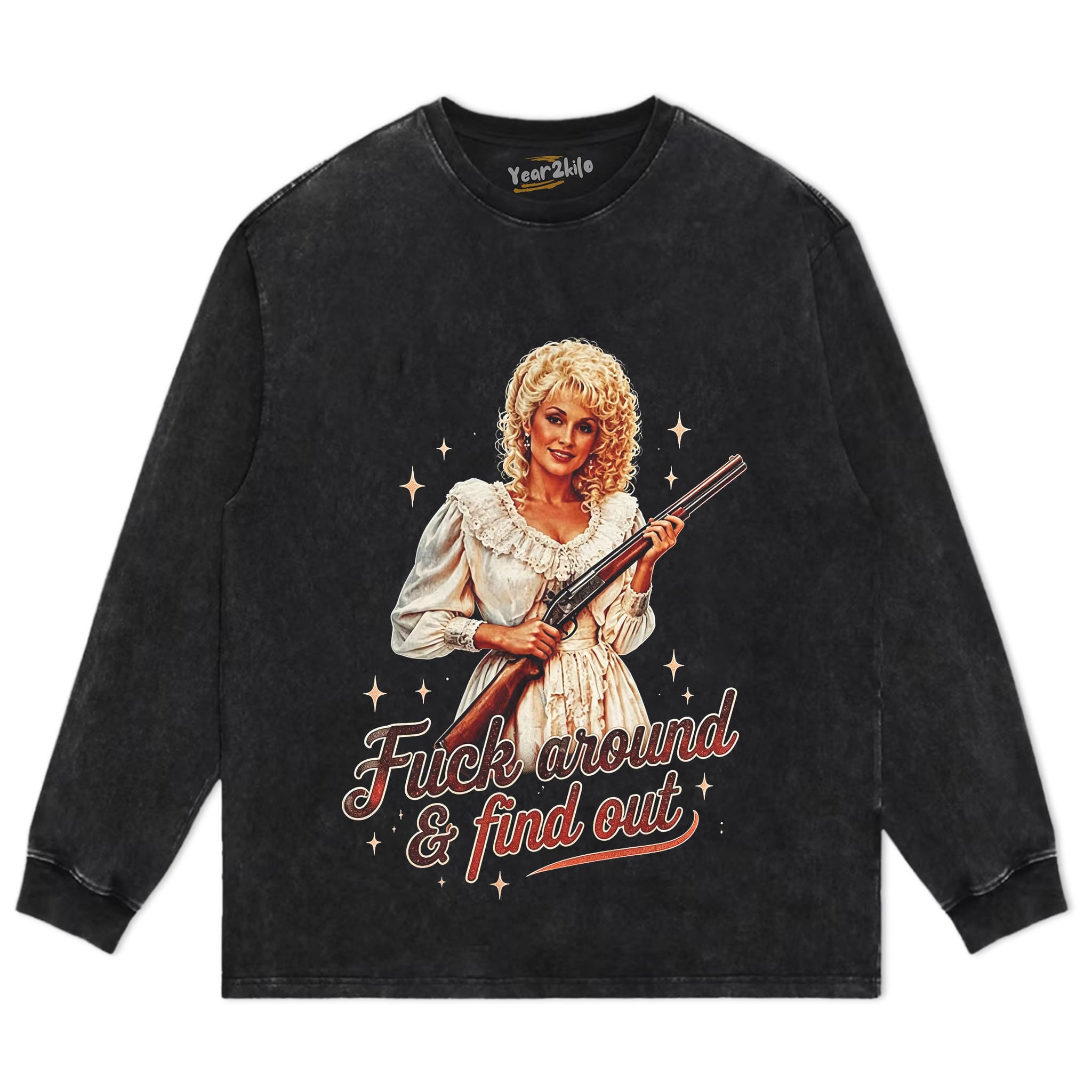 DOLLY PARTON MUSIC V3 TANK TOP & TEE & LONG SLEEVE & LAYERED LS & HOODIE