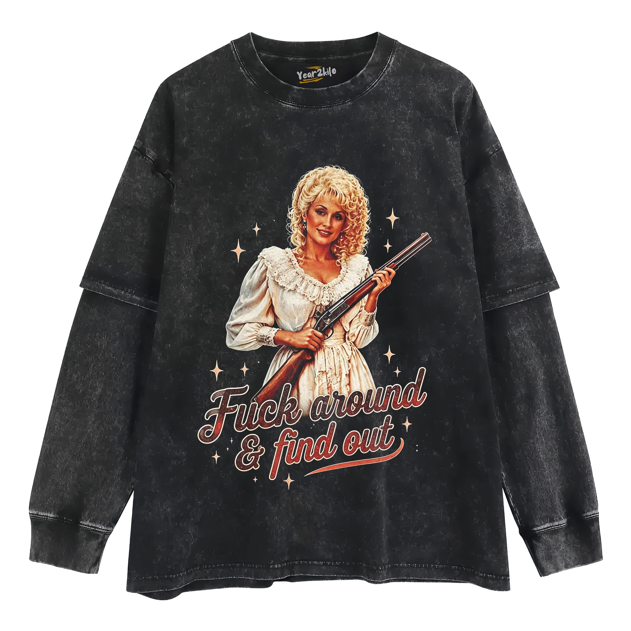 DOLLY PARTON MUSIC V3 TANK TOP & TEE & LONG SLEEVE & LAYERED LS & HOODIE