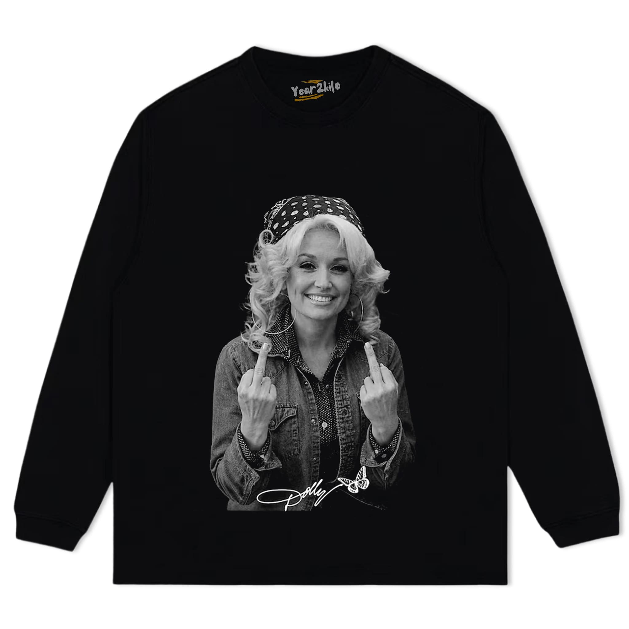 DOLLY PARTON MUSIC V4 TANK TOP & TEE & LONG SLEEVE & LAYERED LS & HOODIE