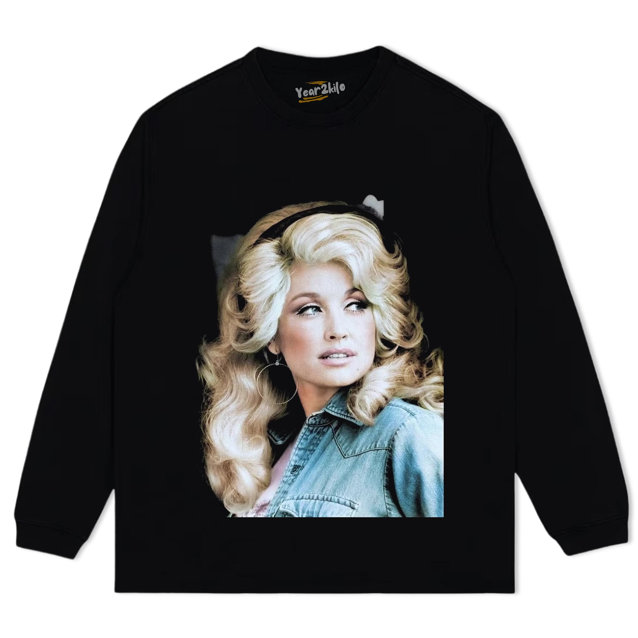 DOLLY PARTON MUSIC V6 TANK TOP & TEE & LONG SLEEVE & LAYERED LS & HOODIE