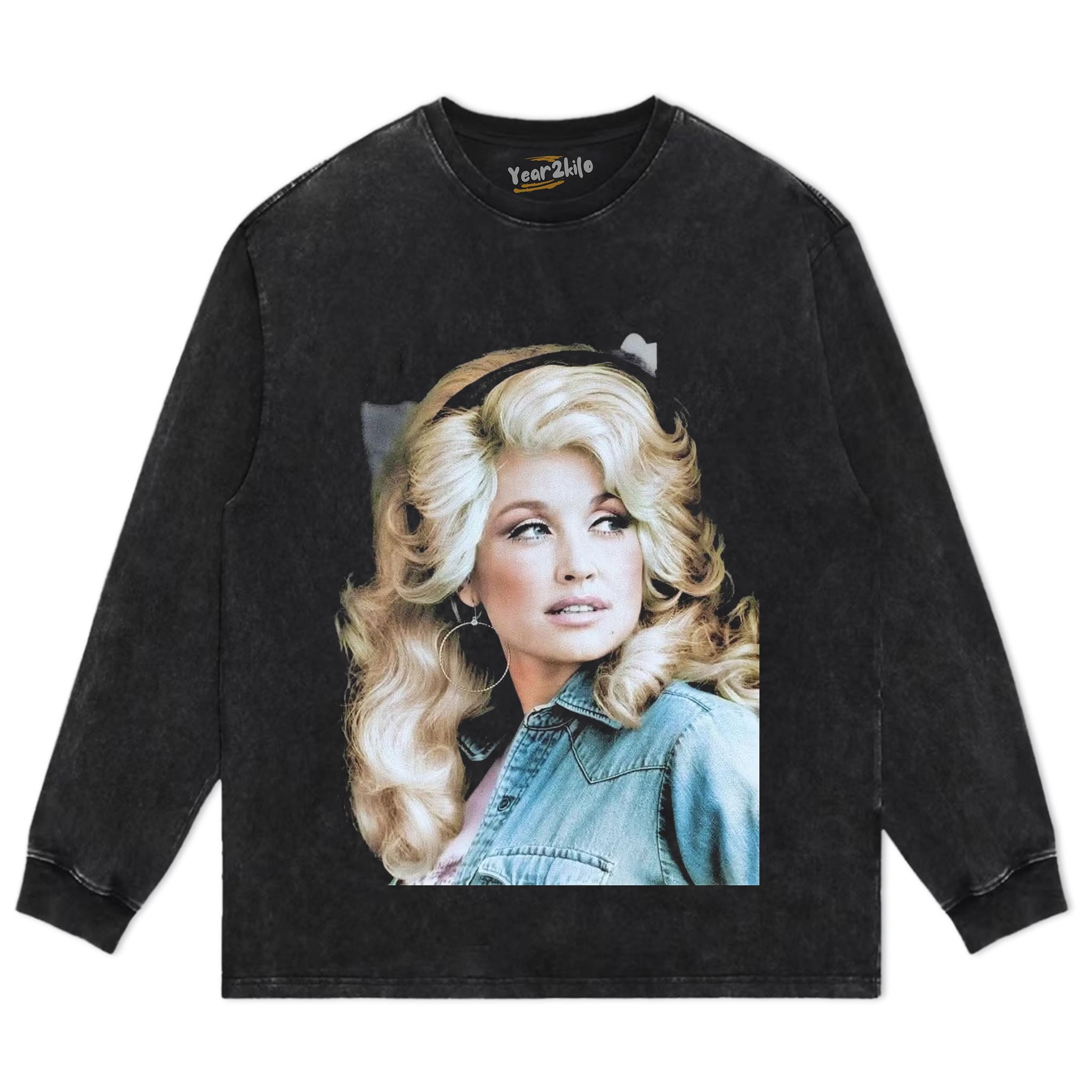 DOLLY PARTON MUSIC V6 TANK TOP & TEE & LONG SLEEVE & LAYERED LS & HOODIE