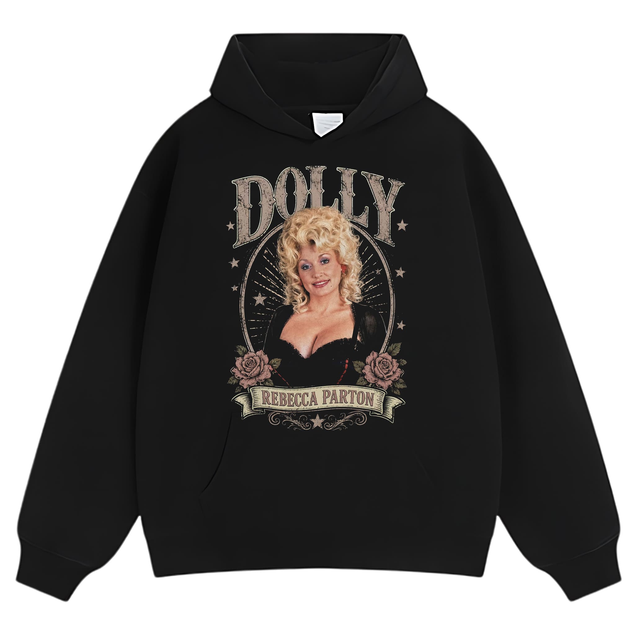 DOLLY PARTON MUSIC V7 TANK TOP & TEE & LONG SLEEVE & LAYERED LS & HOODIE