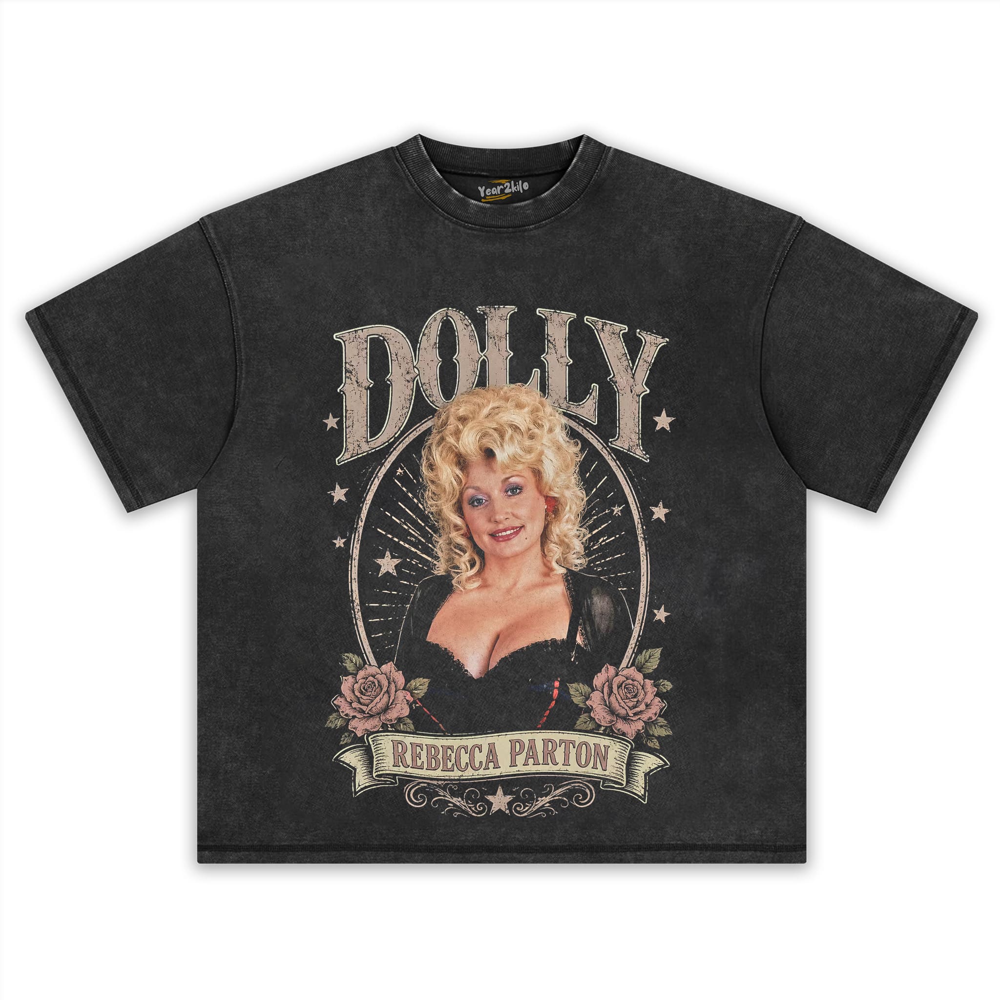 DOLLY PARTON MUSIC V7 TANK TOP & TEE & LONG SLEEVE & LAYERED LS & HOODIE