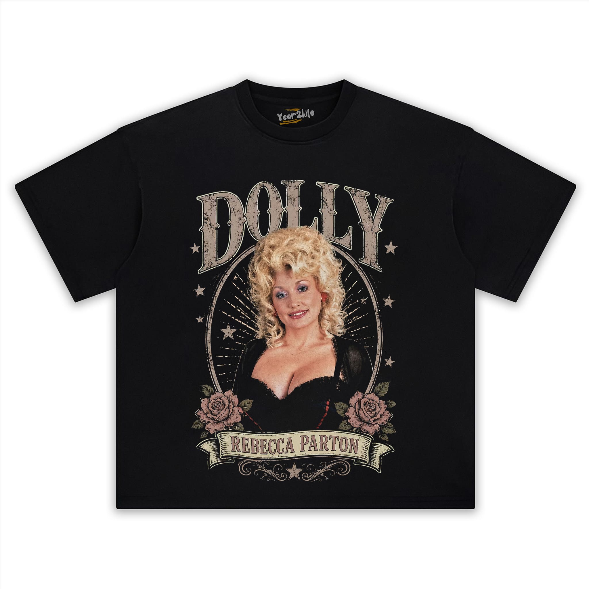 DOLLY PARTON MUSIC V7 TANK TOP & TEE & LONG SLEEVE & LAYERED LS & HOODIE
