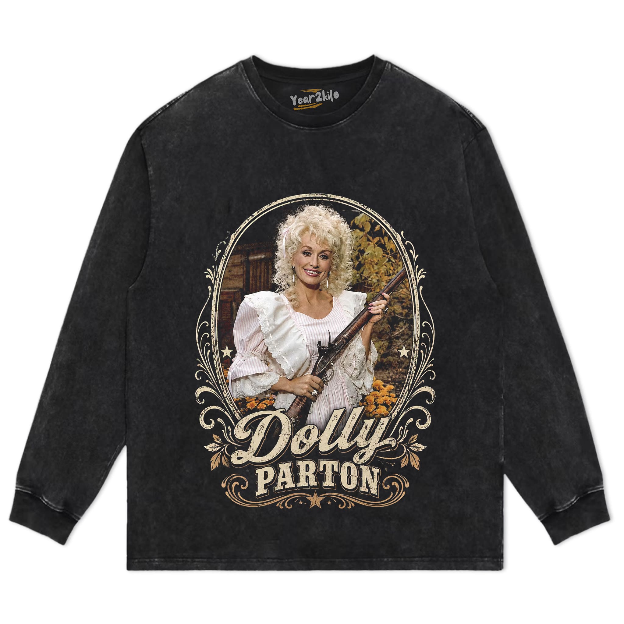 DOLLY PARTON MUSIC V8 TANK TOP & TEE & LONG SLEEVE & LAYERED LS & HOODIE