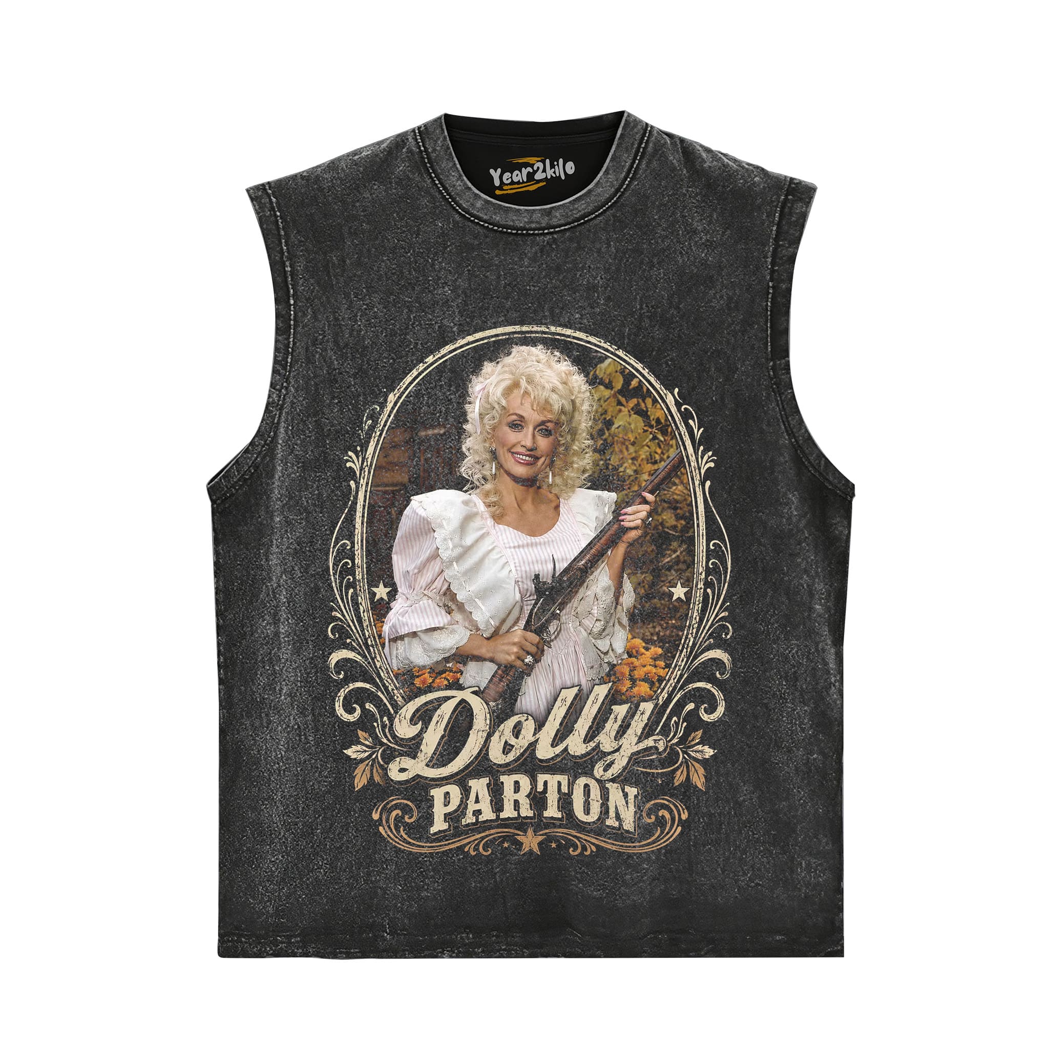 DOLLY PARTON MUSIC V8 TANK TOP & TEE & LONG SLEEVE & LAYERED LS & HOODIE