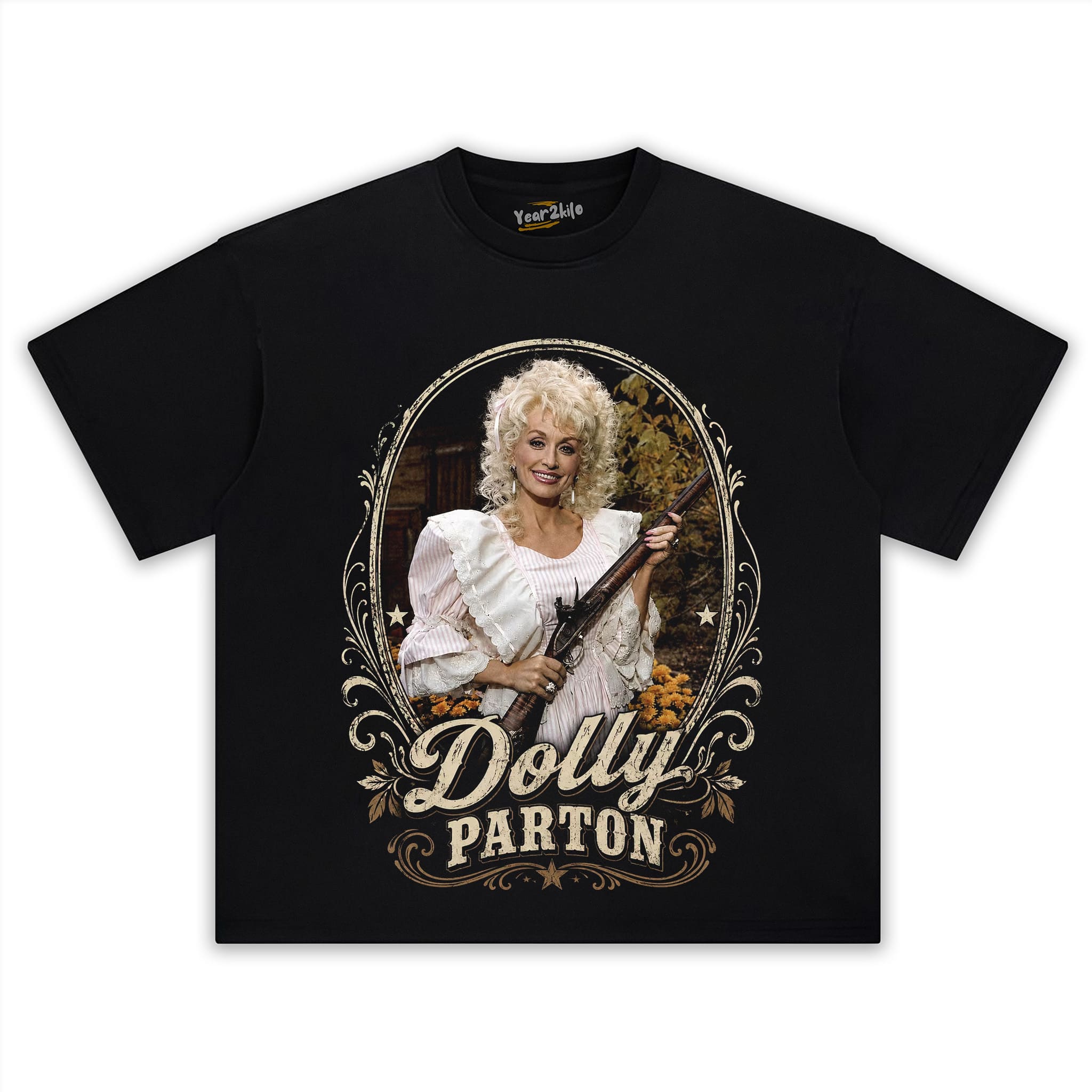 DOLLY PARTON MUSIC V8 TANK TOP & TEE & LONG SLEEVE & LAYERED LS & HOODIE