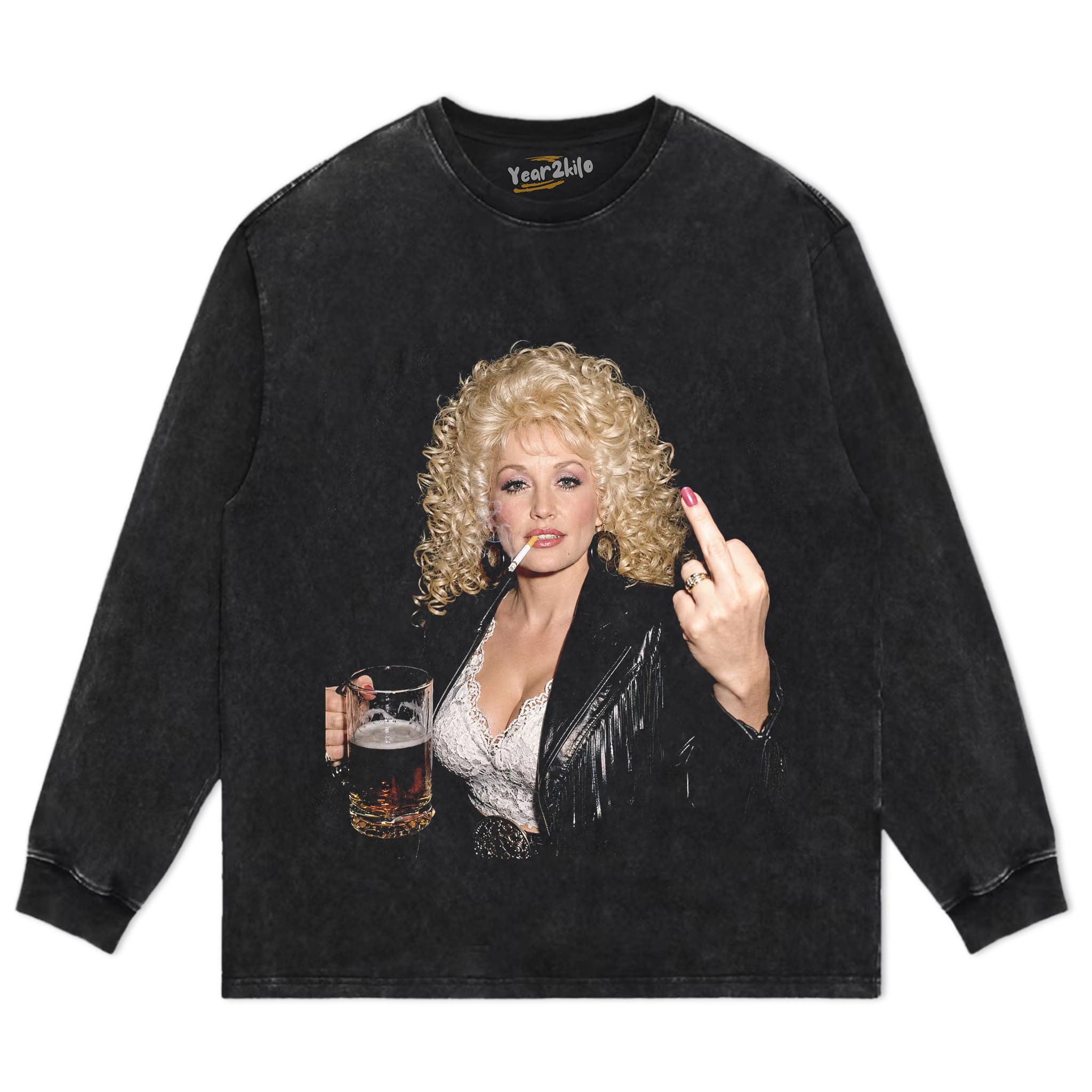 DOLLY PARTON MUSIC V9 TANK TOP & TEE & LONG SLEEVE & LAYERED LS & HOODIE