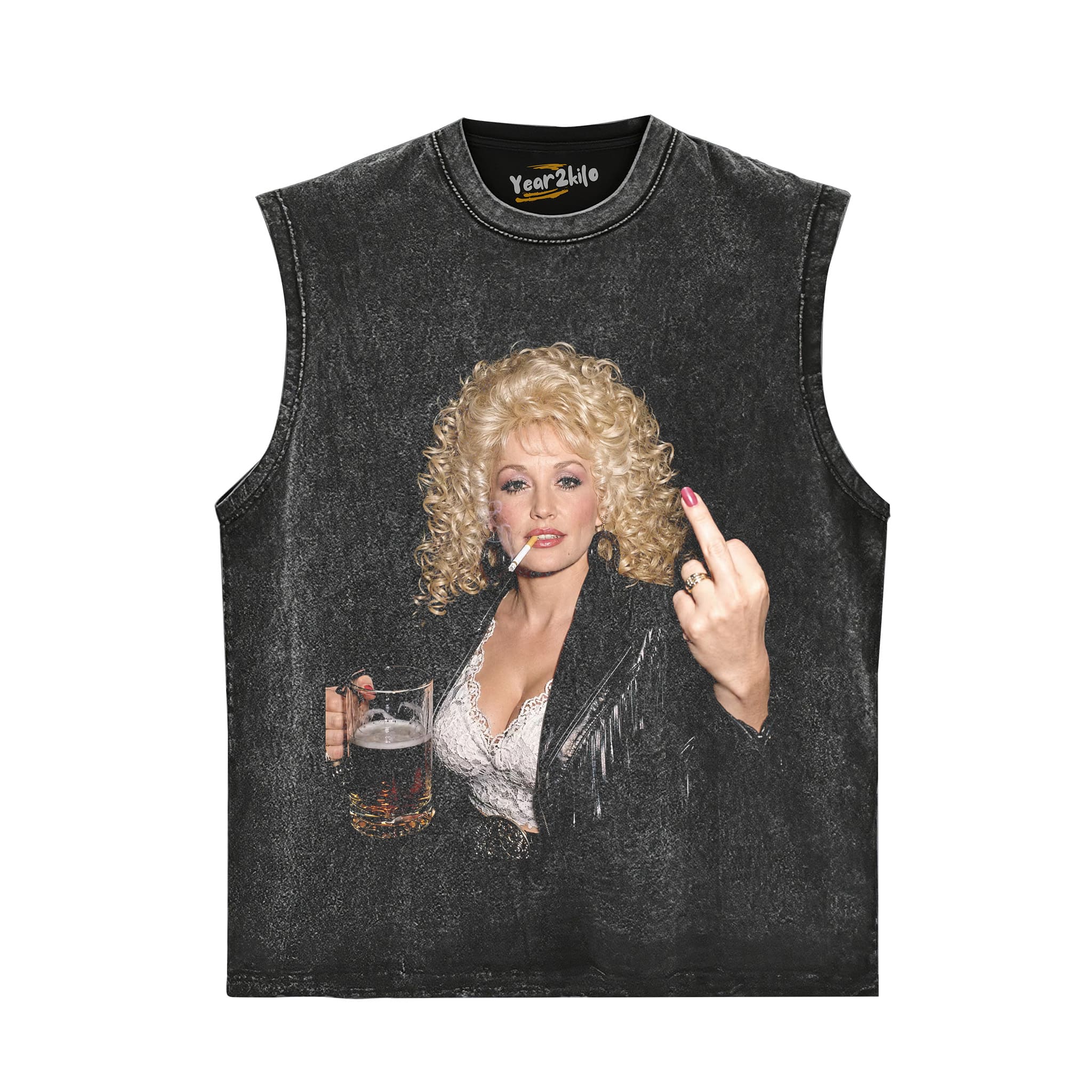 DOLLY PARTON MUSIC V9 TANK TOP & TEE & LONG SLEEVE & LAYERED LS & HOODIE