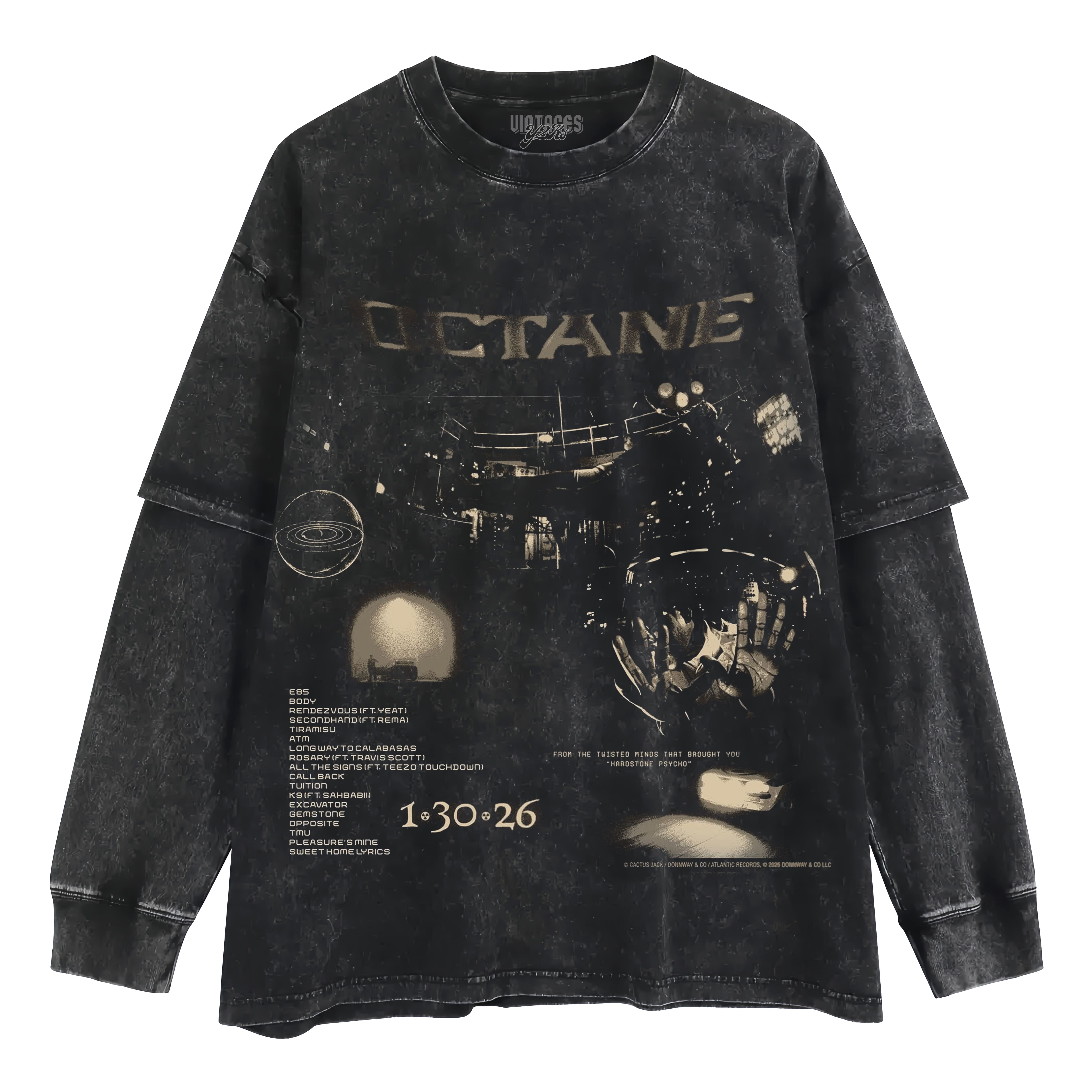 DON TOLIVER - OCTANE 2026 V2 LAYERED LONG SLEEVE