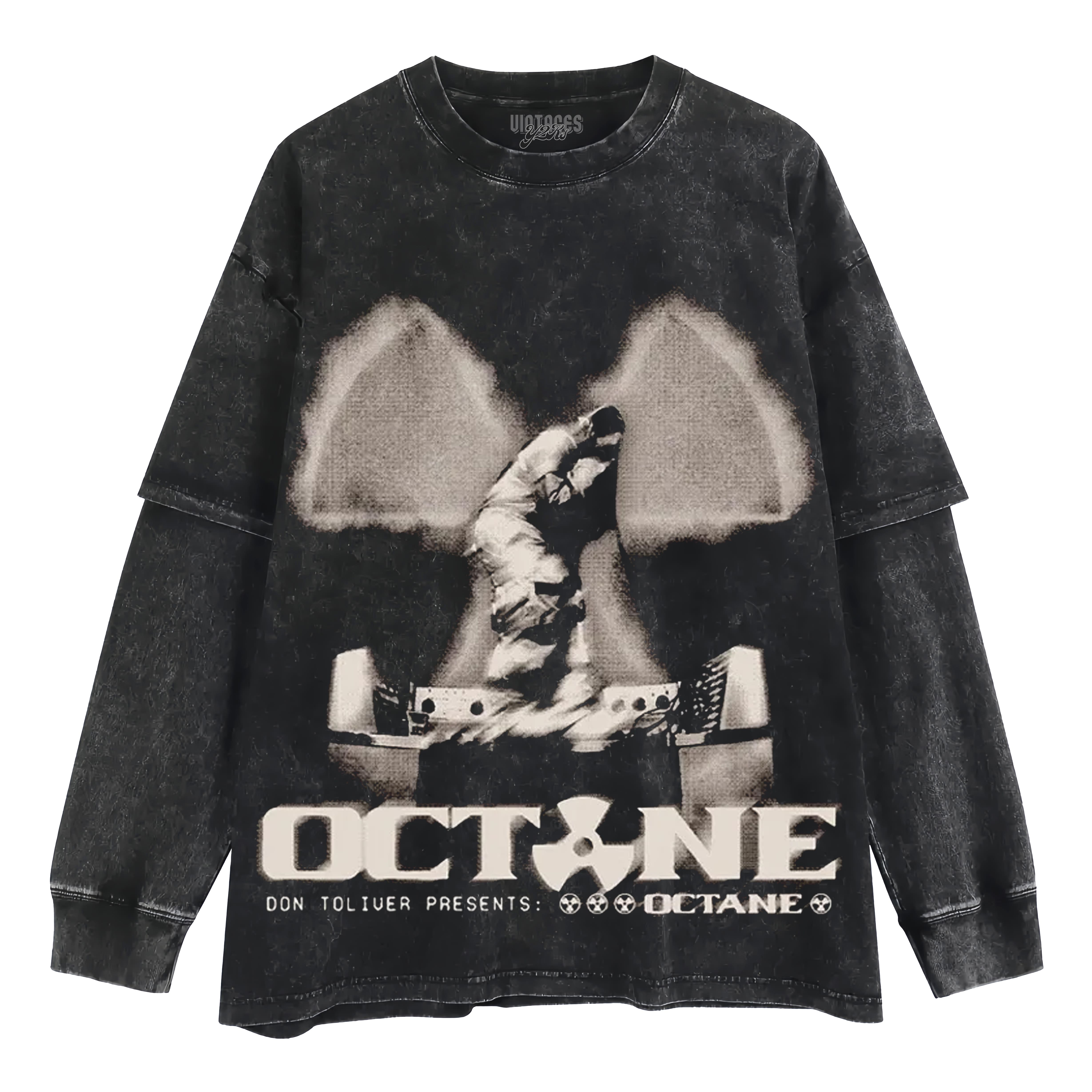 DON TOLIVER & OCTANE V2 LAYERED LONG SLEEVE