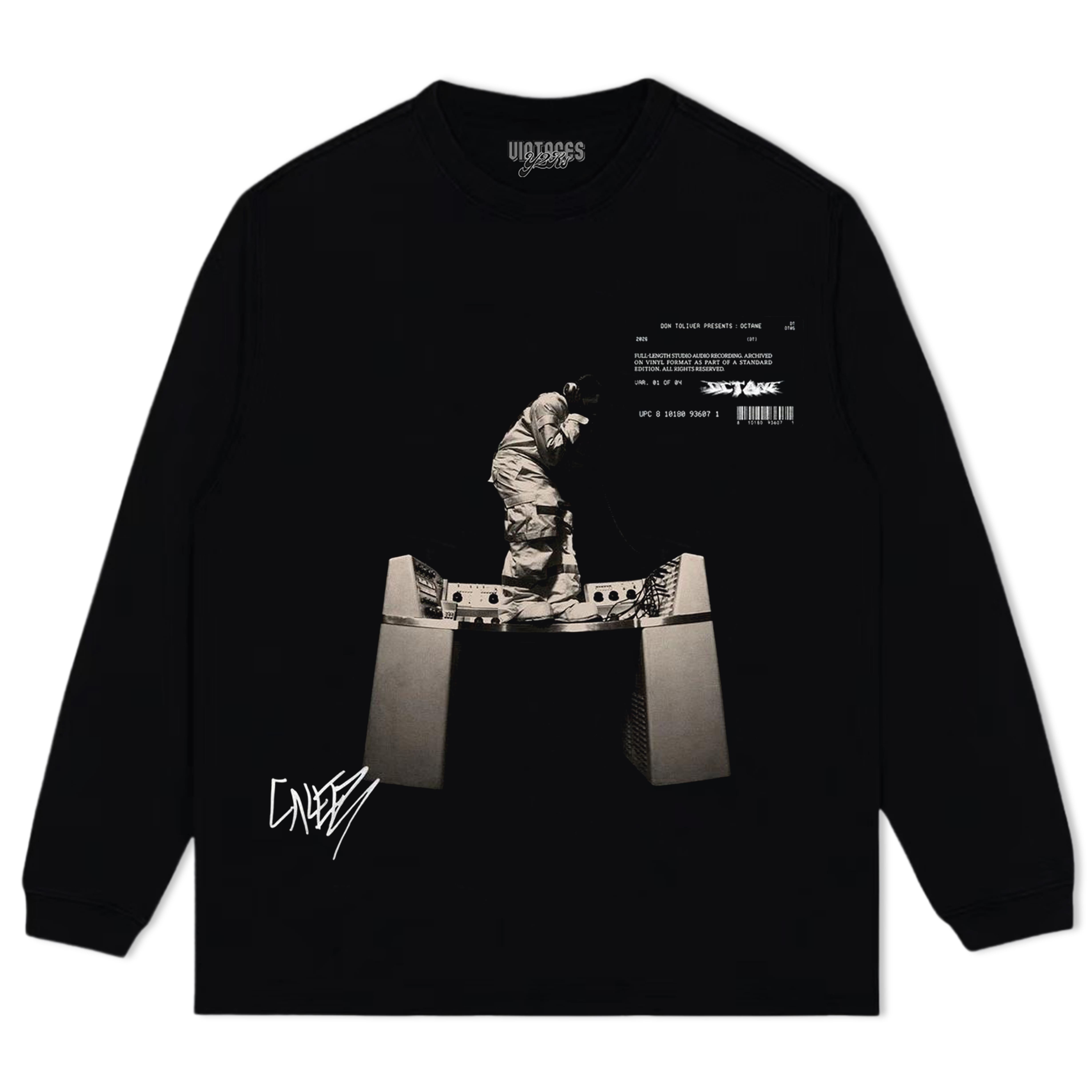 DON TOLIVER & OCTANE V2 TEE & LS & HOODIE