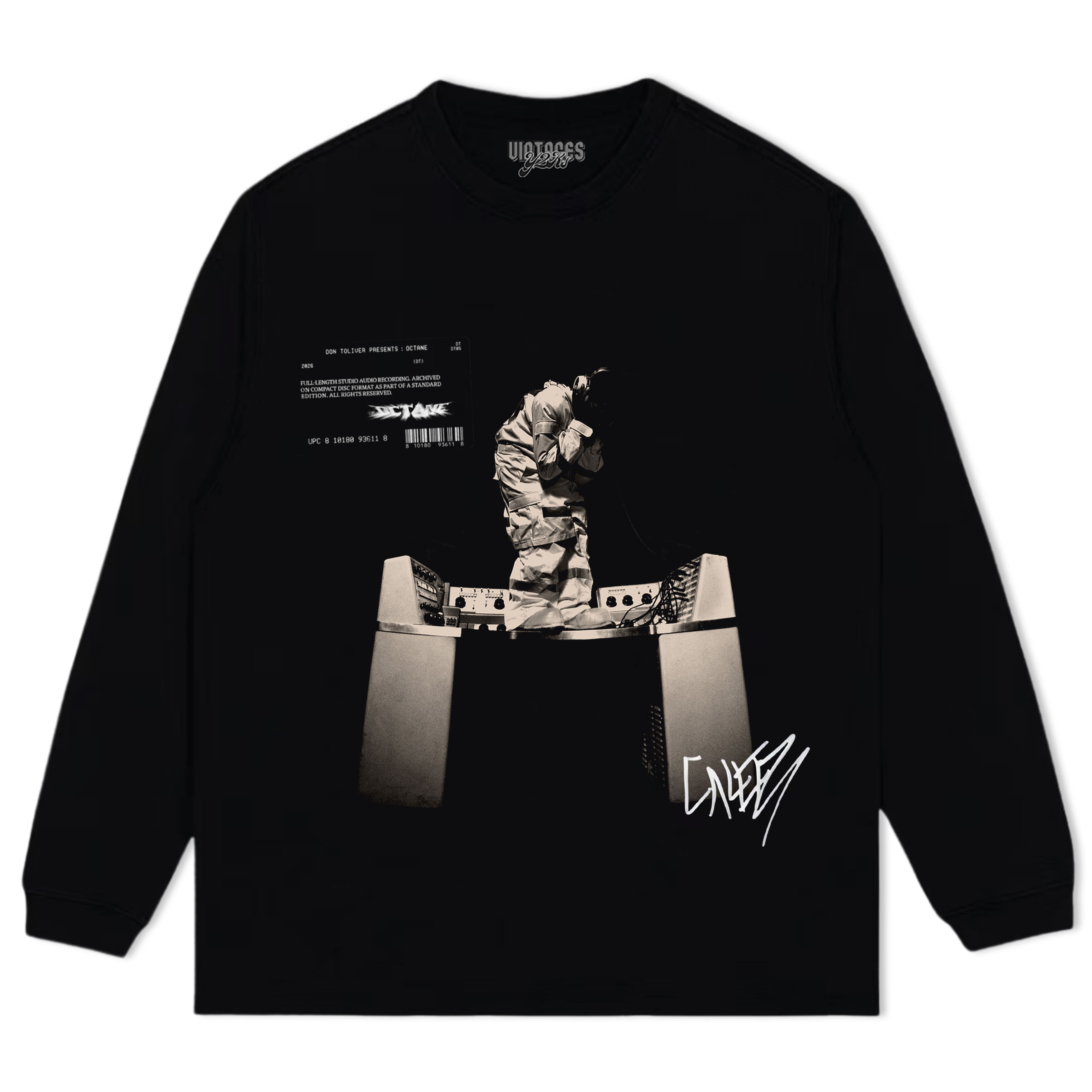 DON TOLIVER & OCTANE V3 TEE & LS & HOODIE