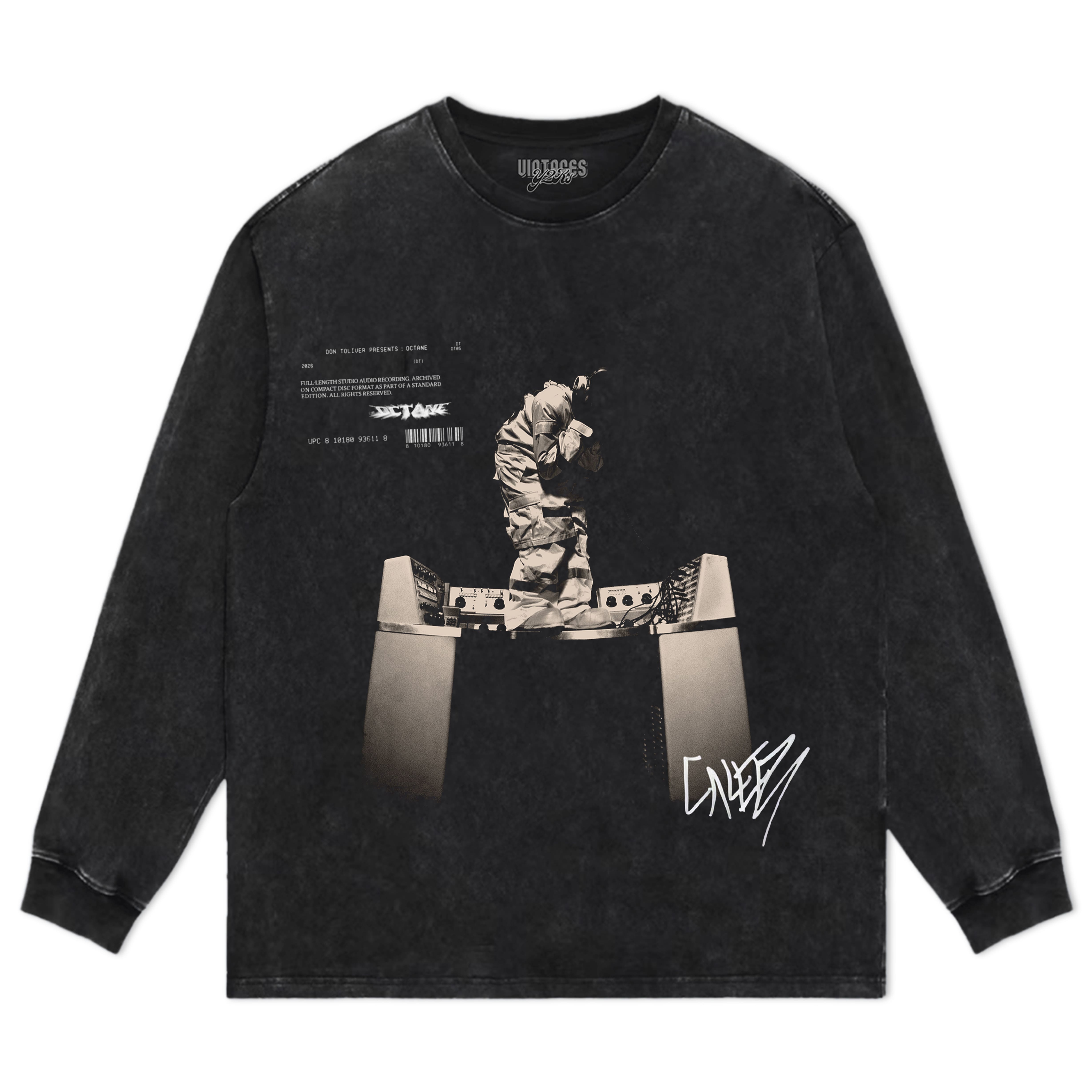 DON TOLIVER & OCTANE V3 TEE & LS & HOODIE