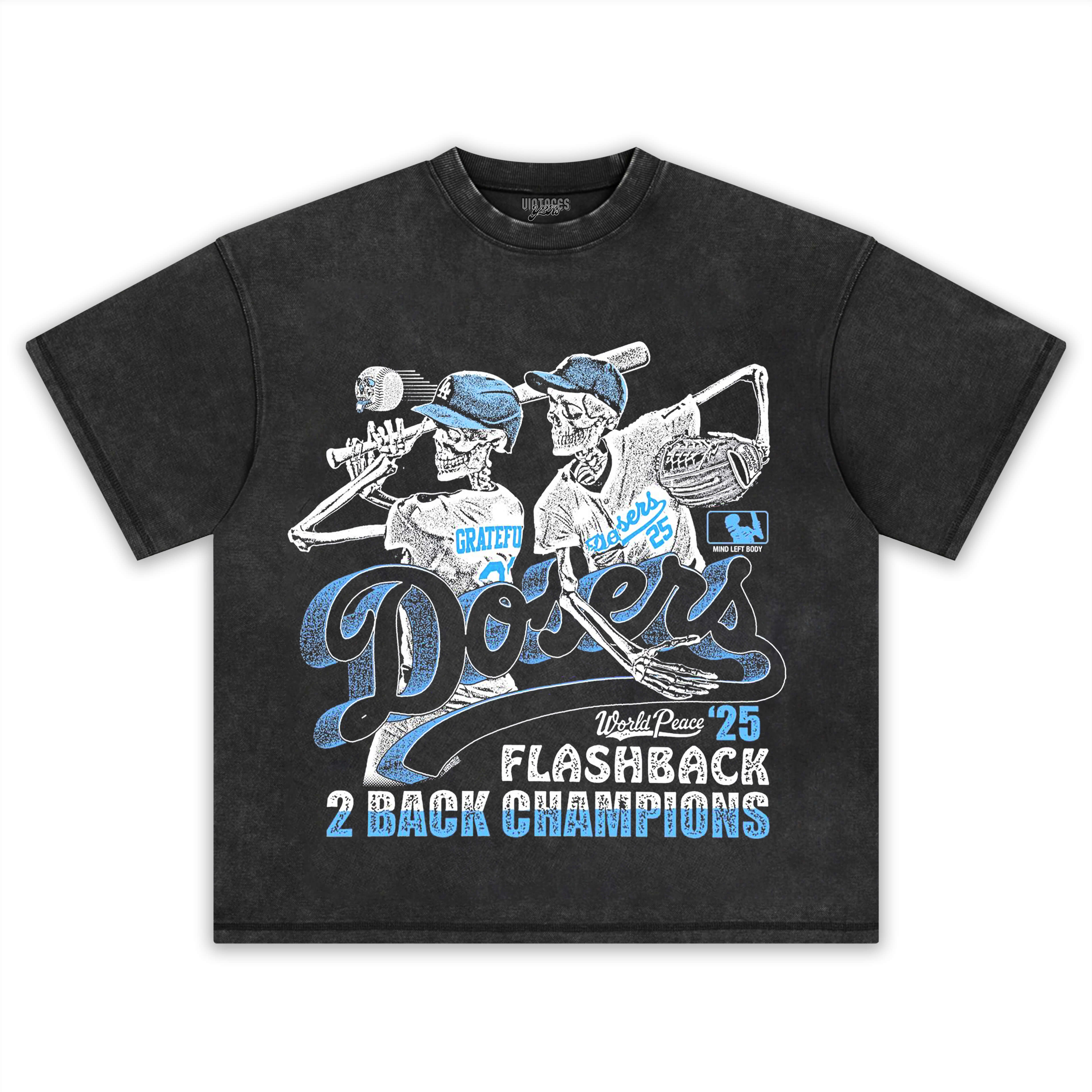 DOSERS FLASHBACK 2 BACK CHAMPS V2 TEE & LS & HOODIE