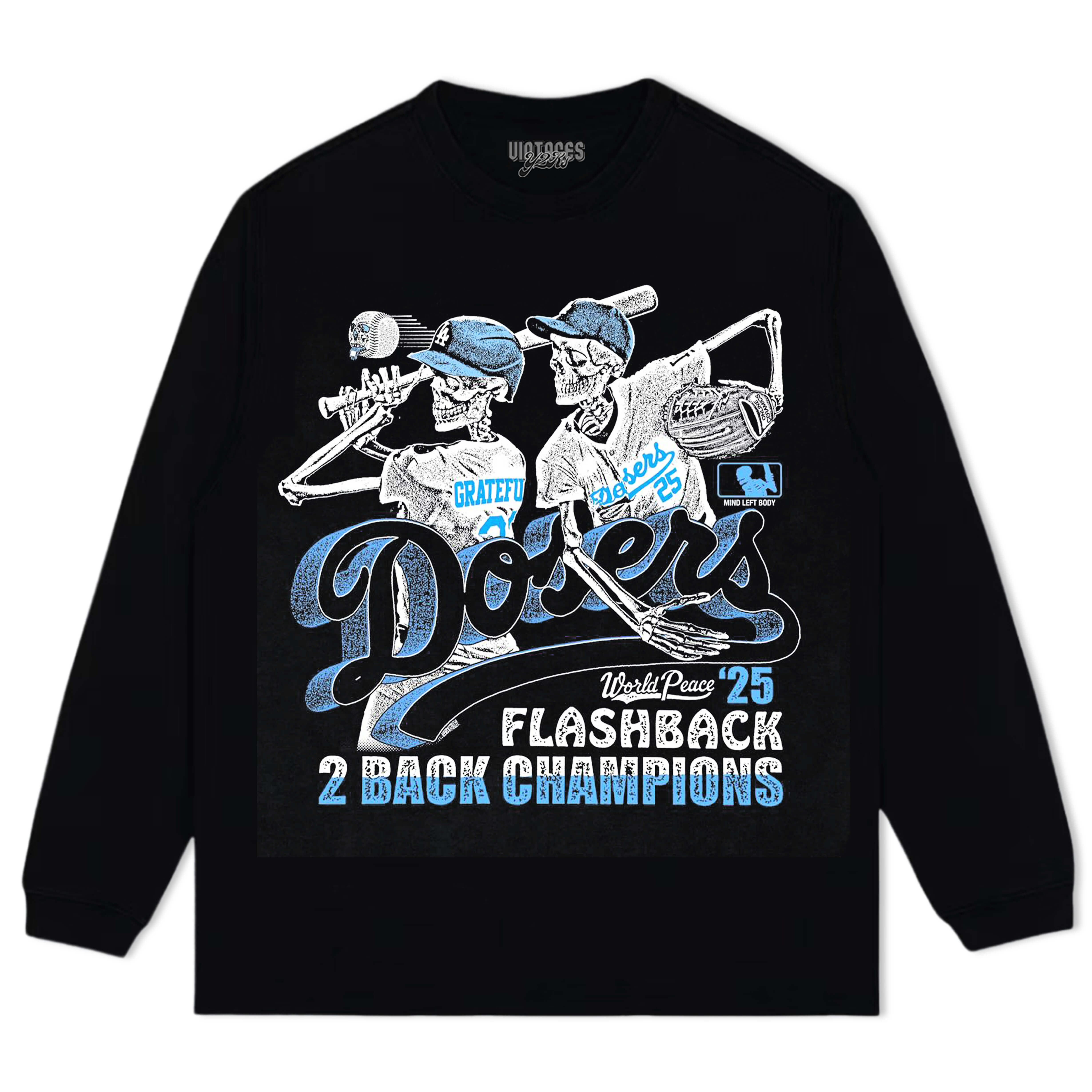 DOSERS FLASHBACK 2 BACK CHAMPS V2 TEE & LS & HOODIE