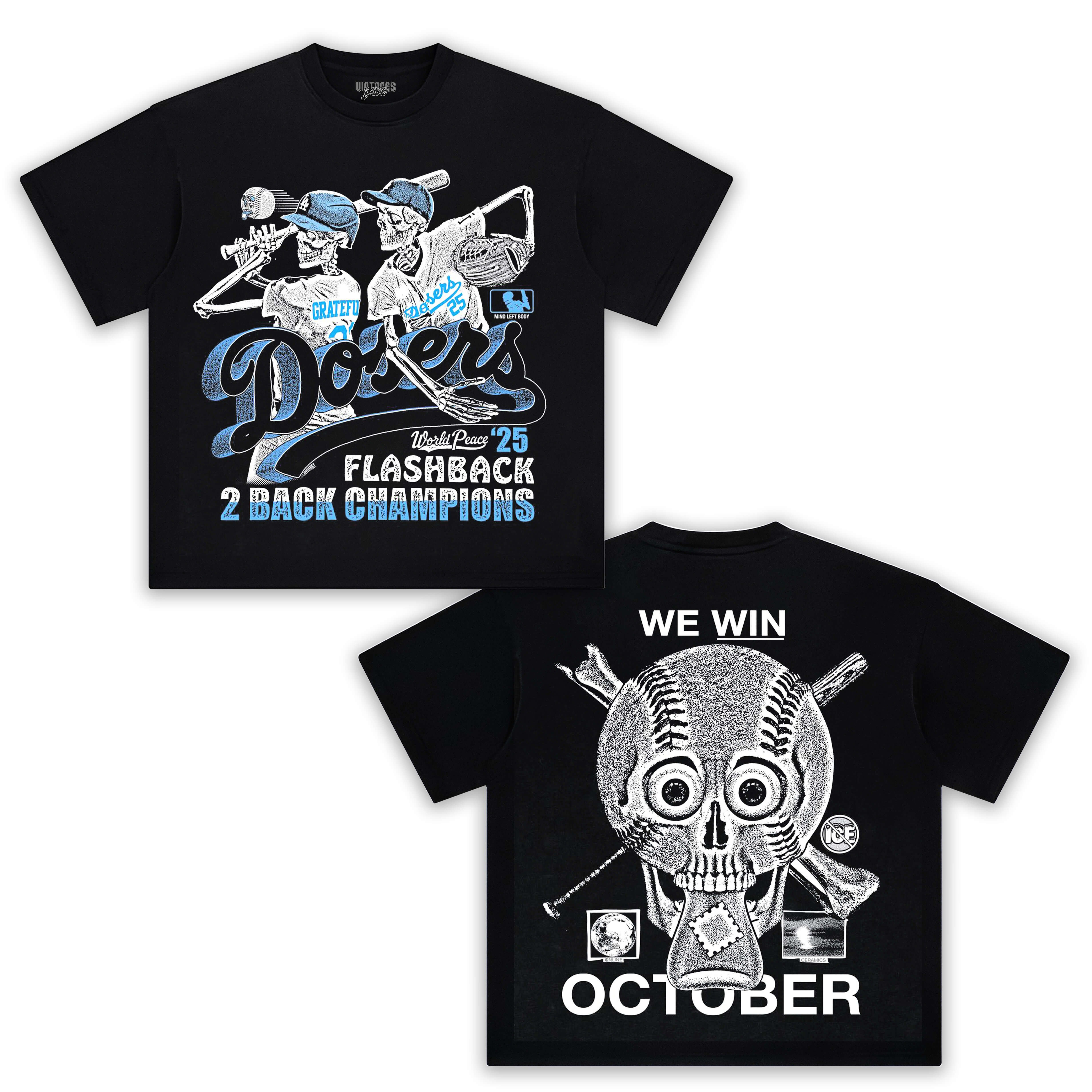 DOSERS FLASHBACK 2 BACK CHAMPS TEE