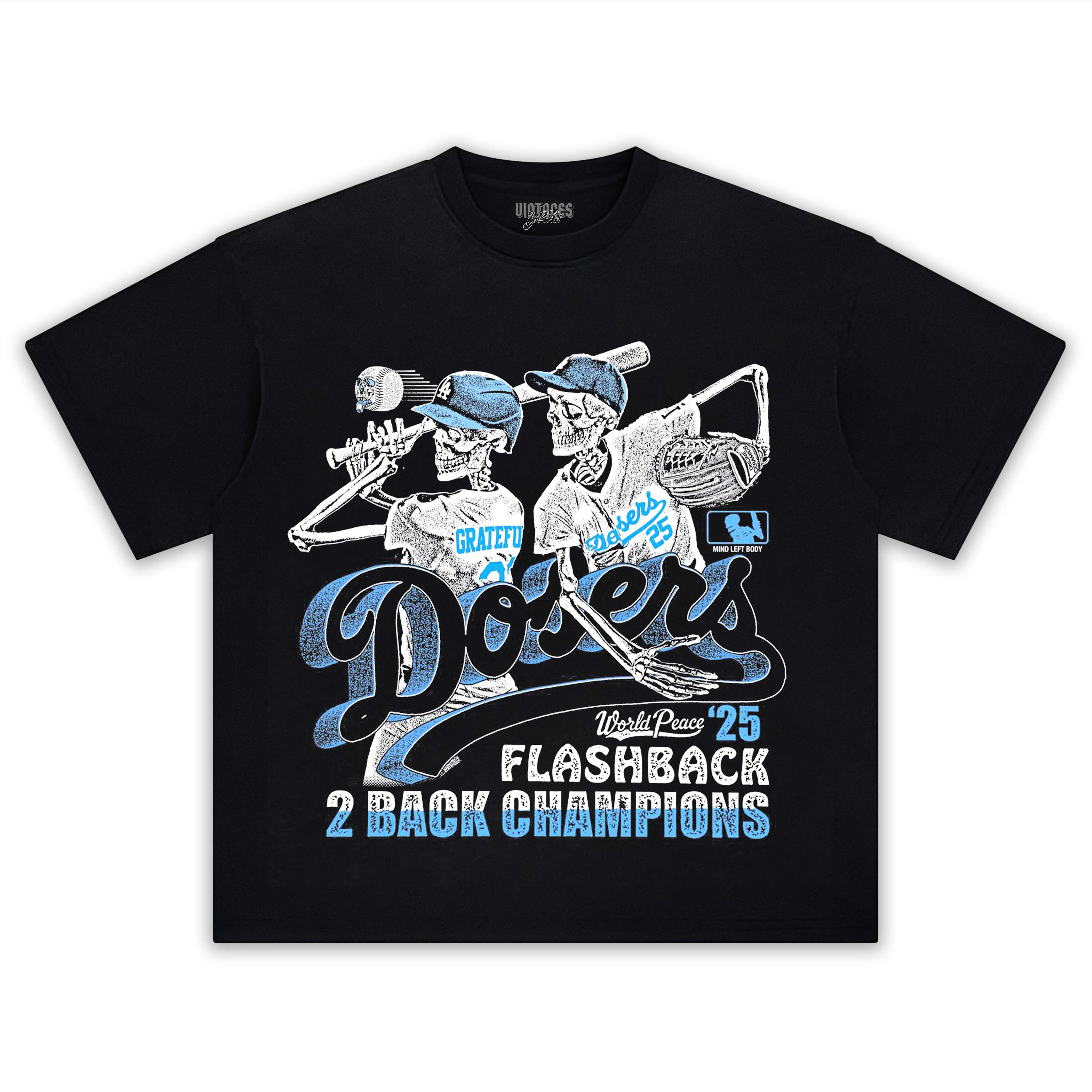 DOSERS FLASHBACK 2 BACK CHAMPS V2 TEE & LS & HOODIE