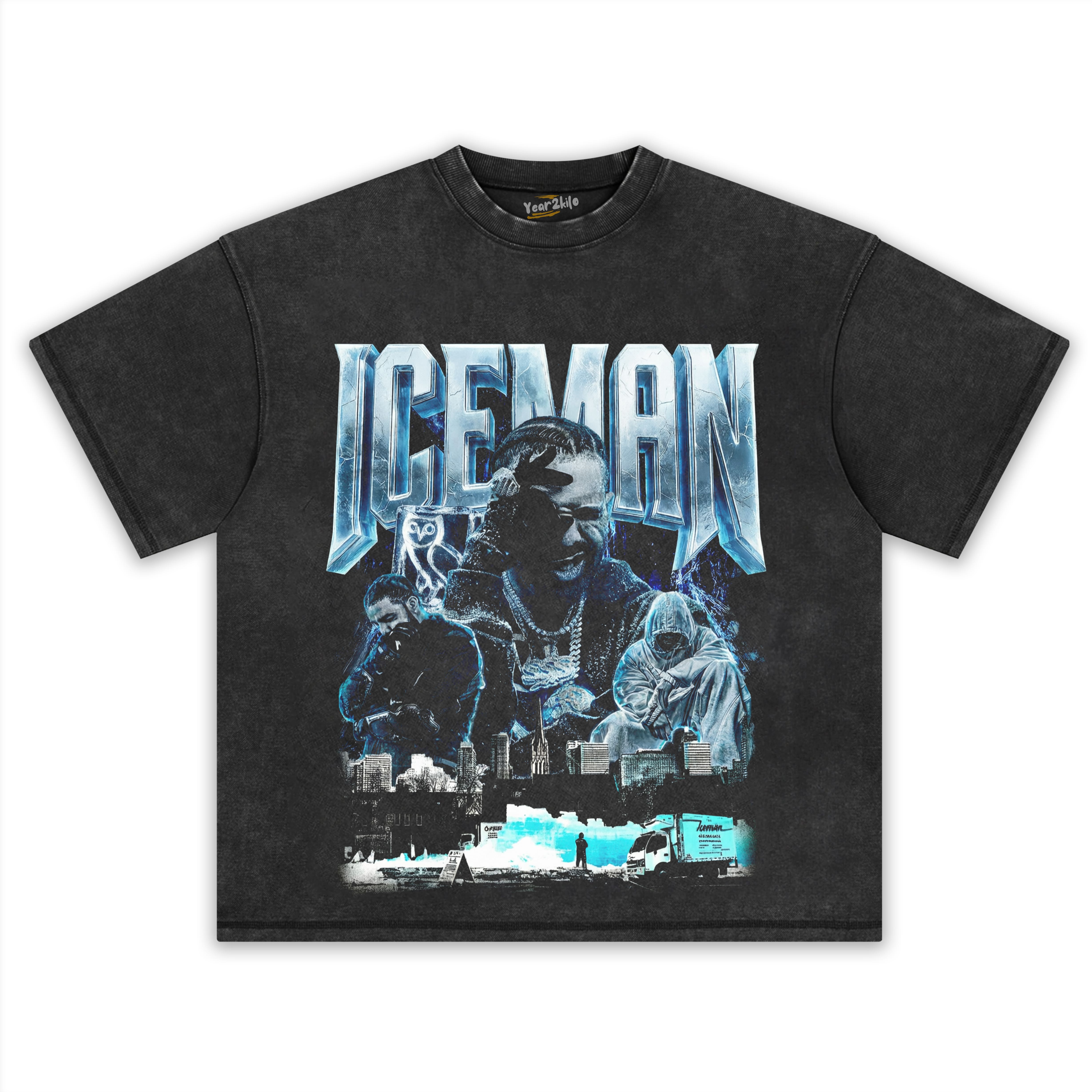 DRAKE ICEMAN 2026 TANK TOP & TEE & LONG SLEEVE & LAYERED LS & HOODIE