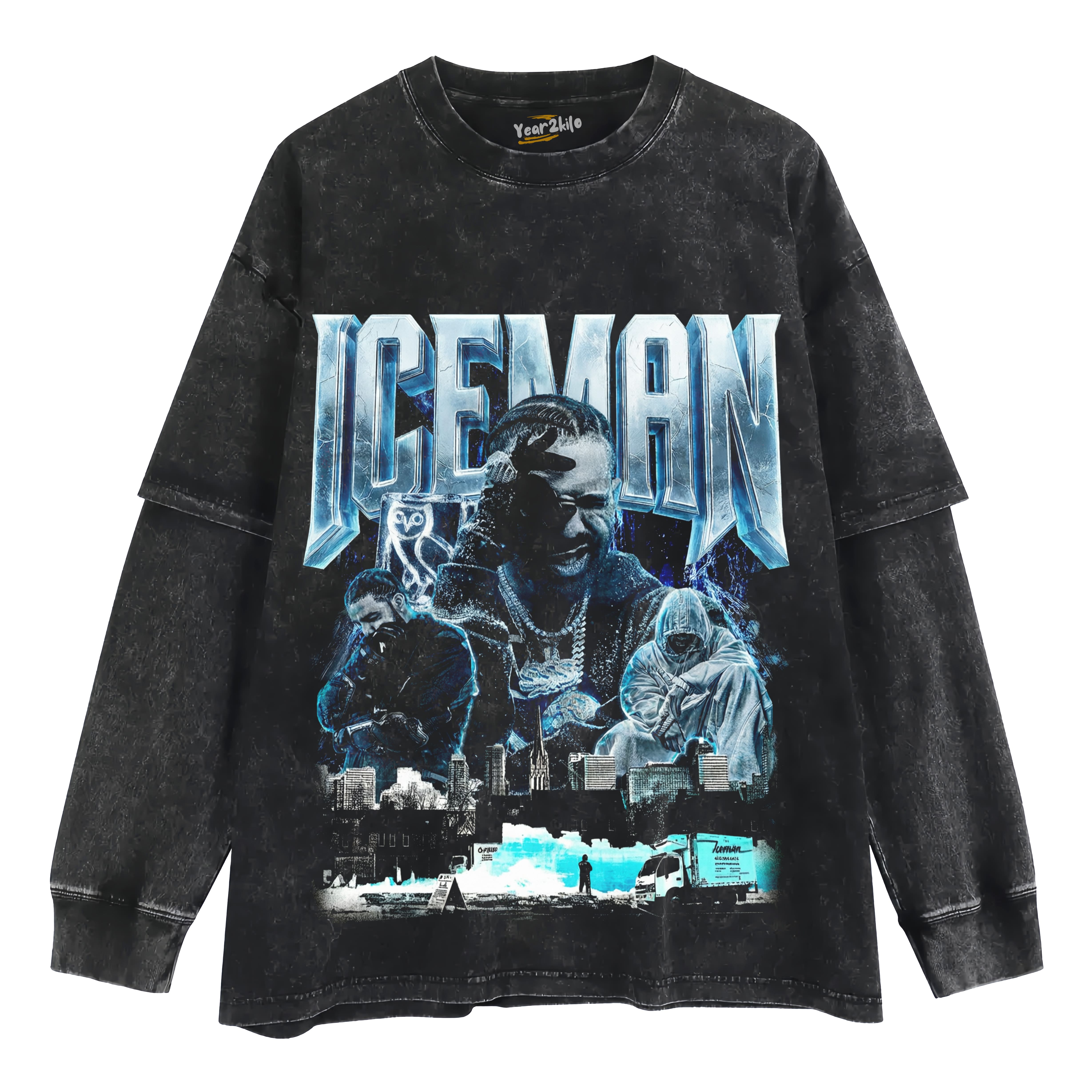 DRAKE ICEMAN 2026 TANK TOP & TEE & LONG SLEEVE & LAYERED LS & HOODIE