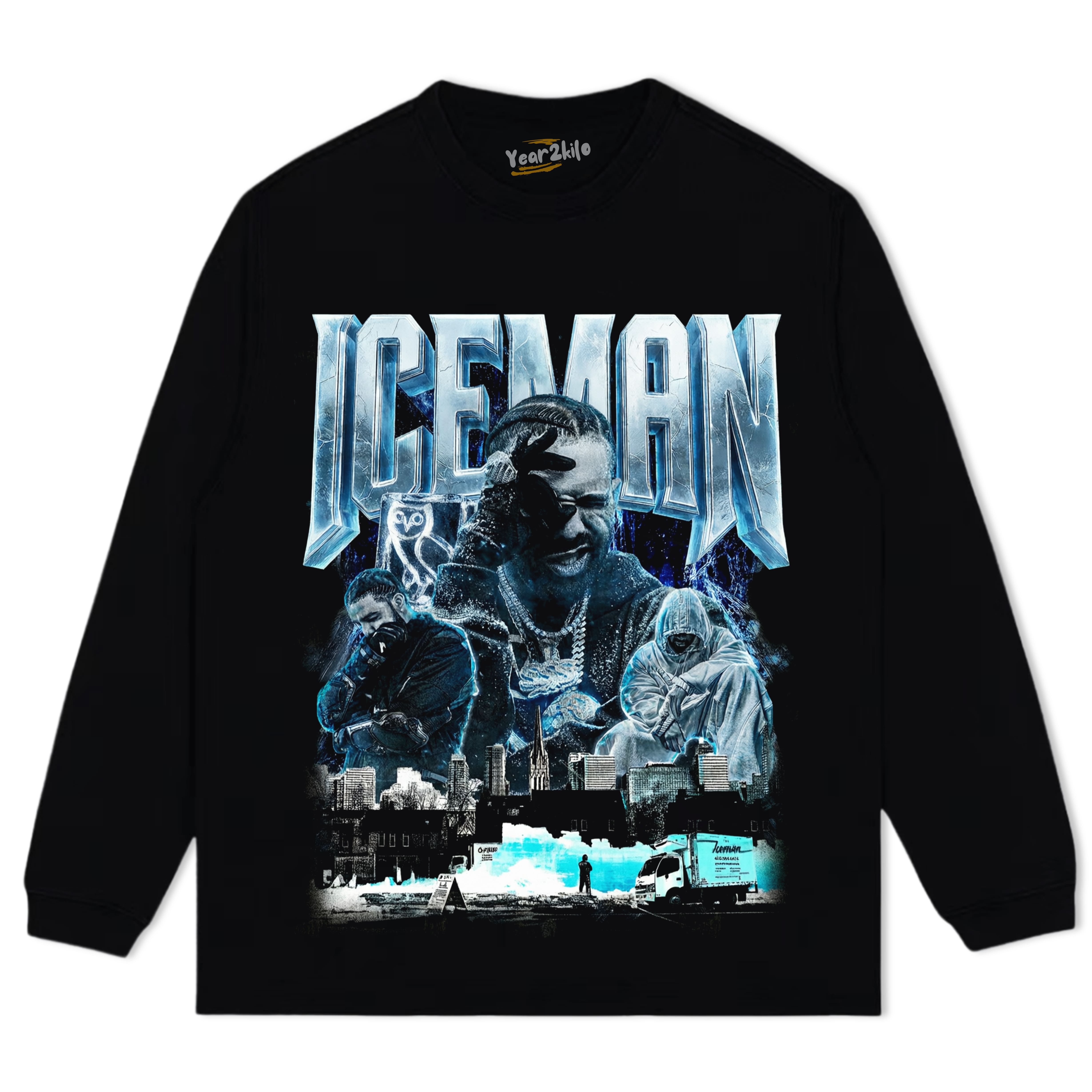 DRAKE ICEMAN 2026 TANK TOP & TEE & LONG SLEEVE & LAYERED LS & HOODIE