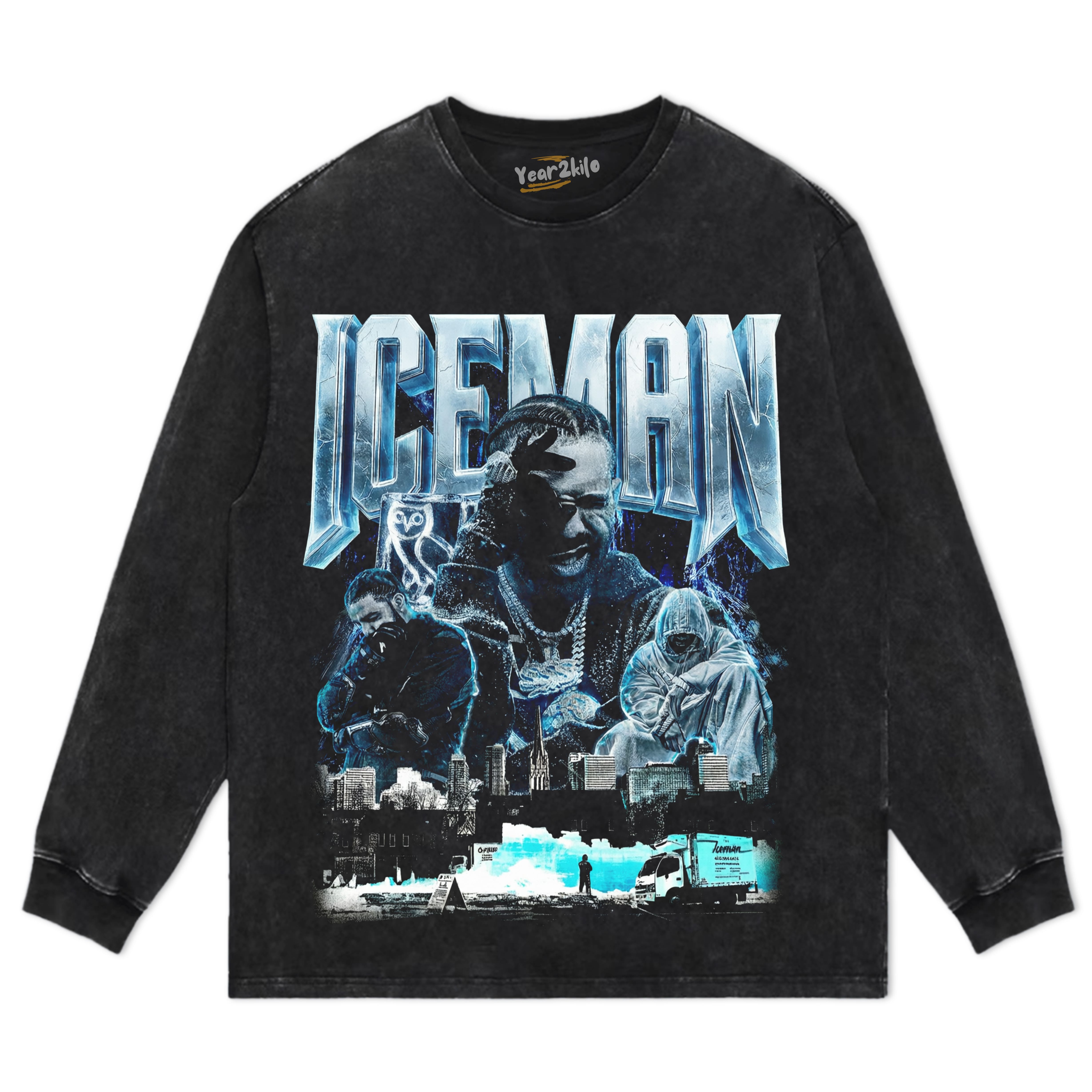 DRAKE ICEMAN 2026 TANK TOP & TEE & LONG SLEEVE & LAYERED LS & HOODIE