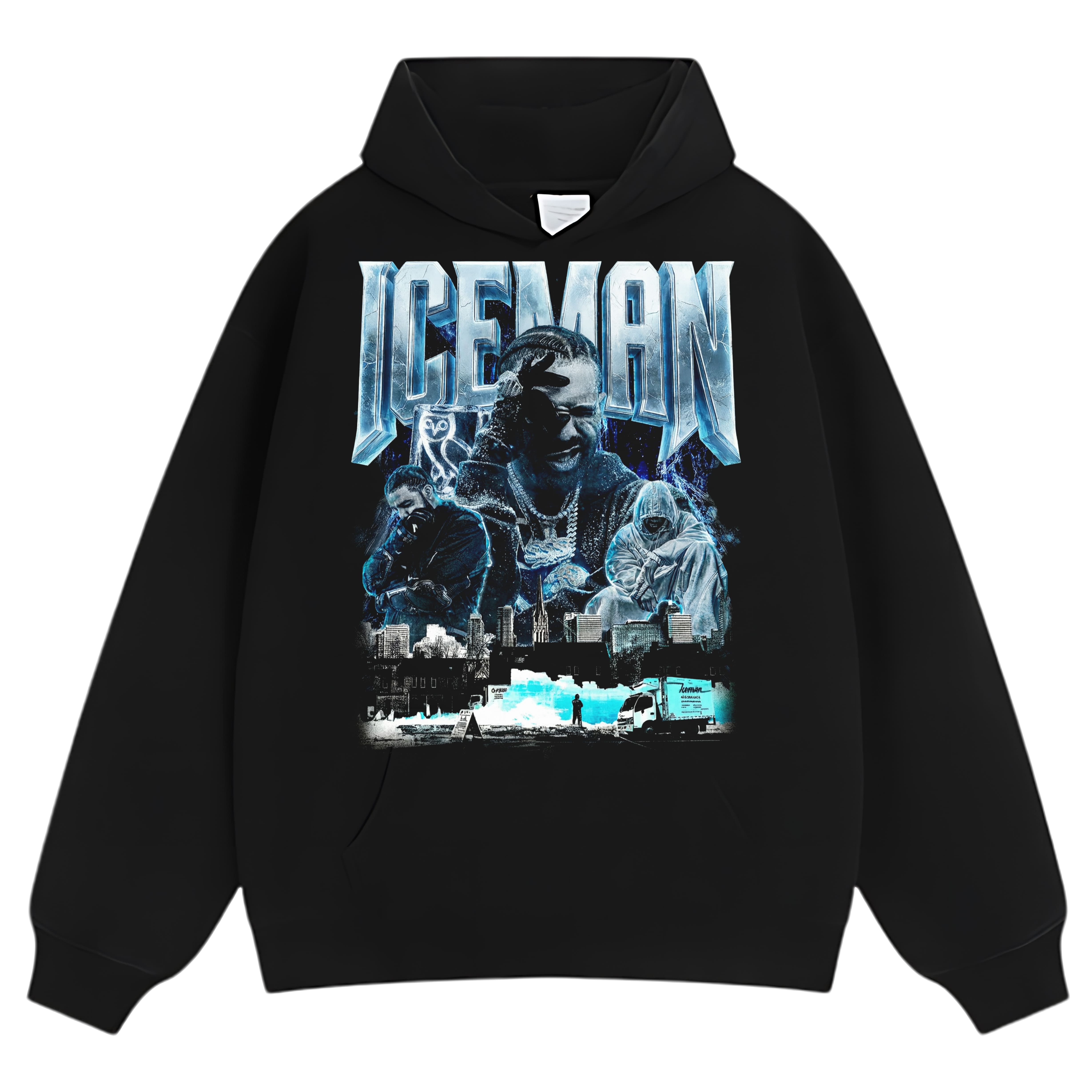 DRAKE ICEMAN 2026 TANK TOP & TEE & LONG SLEEVE & LAYERED LS & HOODIE