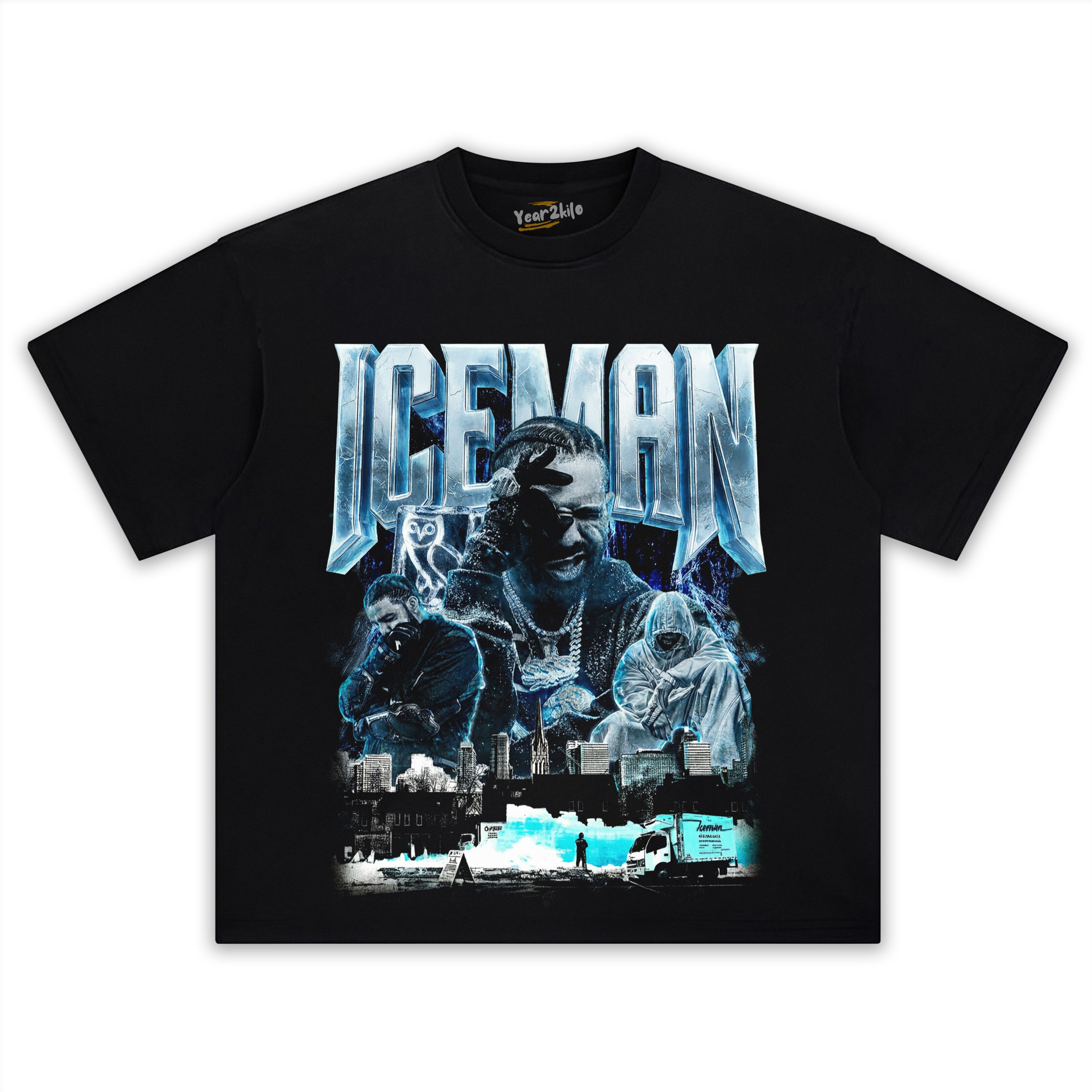 DRAKE ICEMAN 2026 TANK TOP & TEE & LONG SLEEVE & LAYERED LS & HOODIE