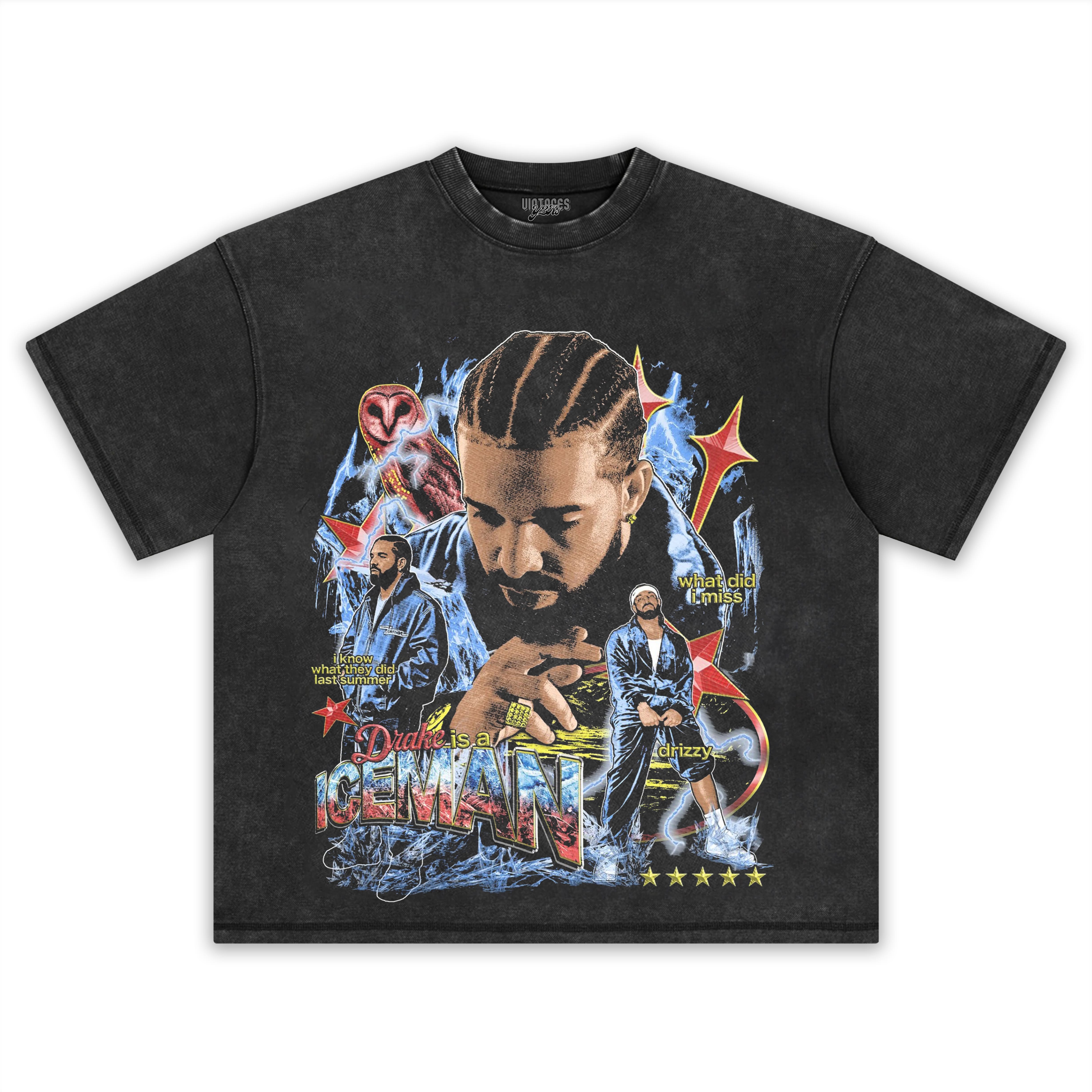 DRAKE ICEMAN 2026 Ⅲ TANK TOP & TEE & LONG SLEEVE & LAYERED LS & HOODIE