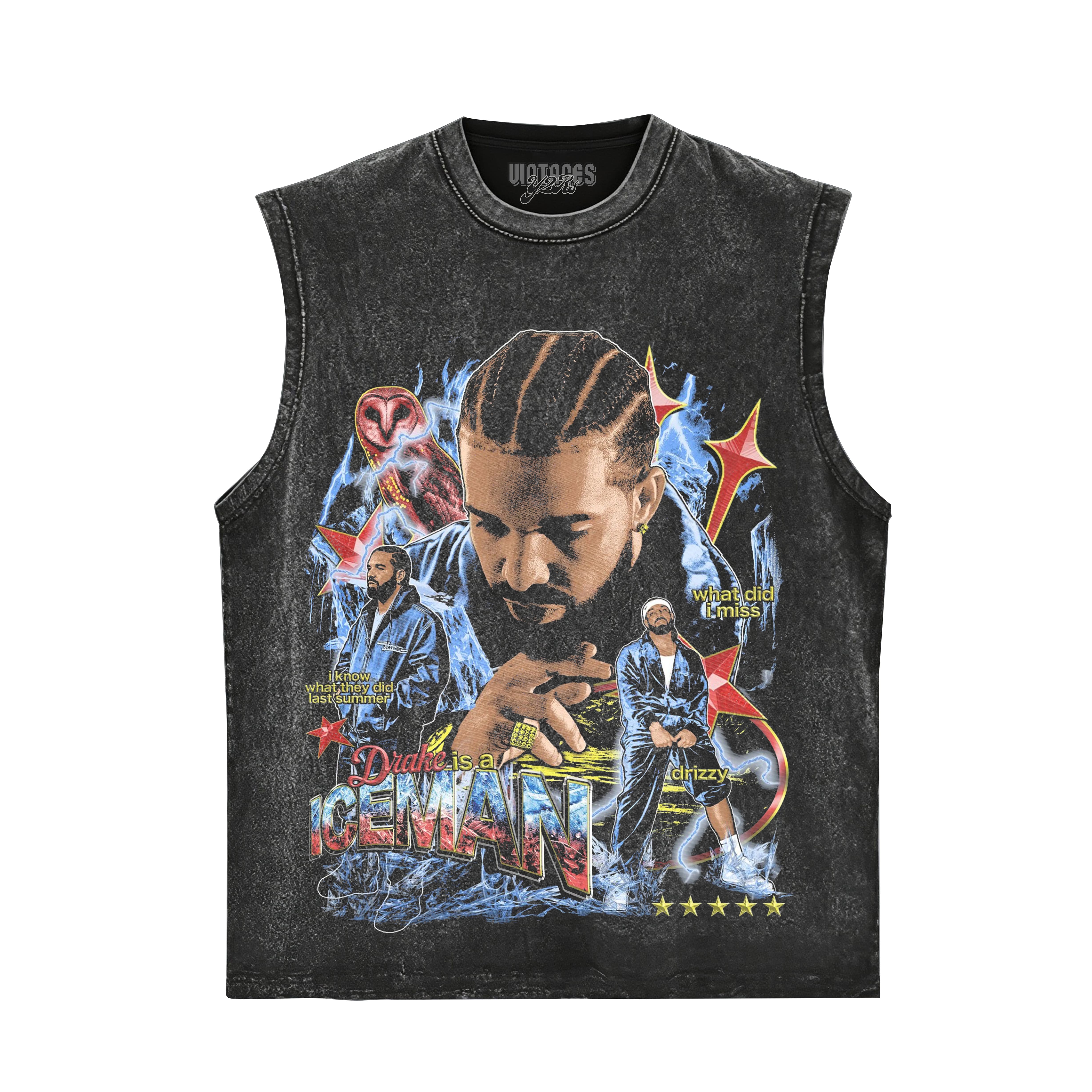 DRAKE ICEMAN 2026 Ⅲ TANK TOP & TEE & LONG SLEEVE & LAYERED LS & HOODIE
