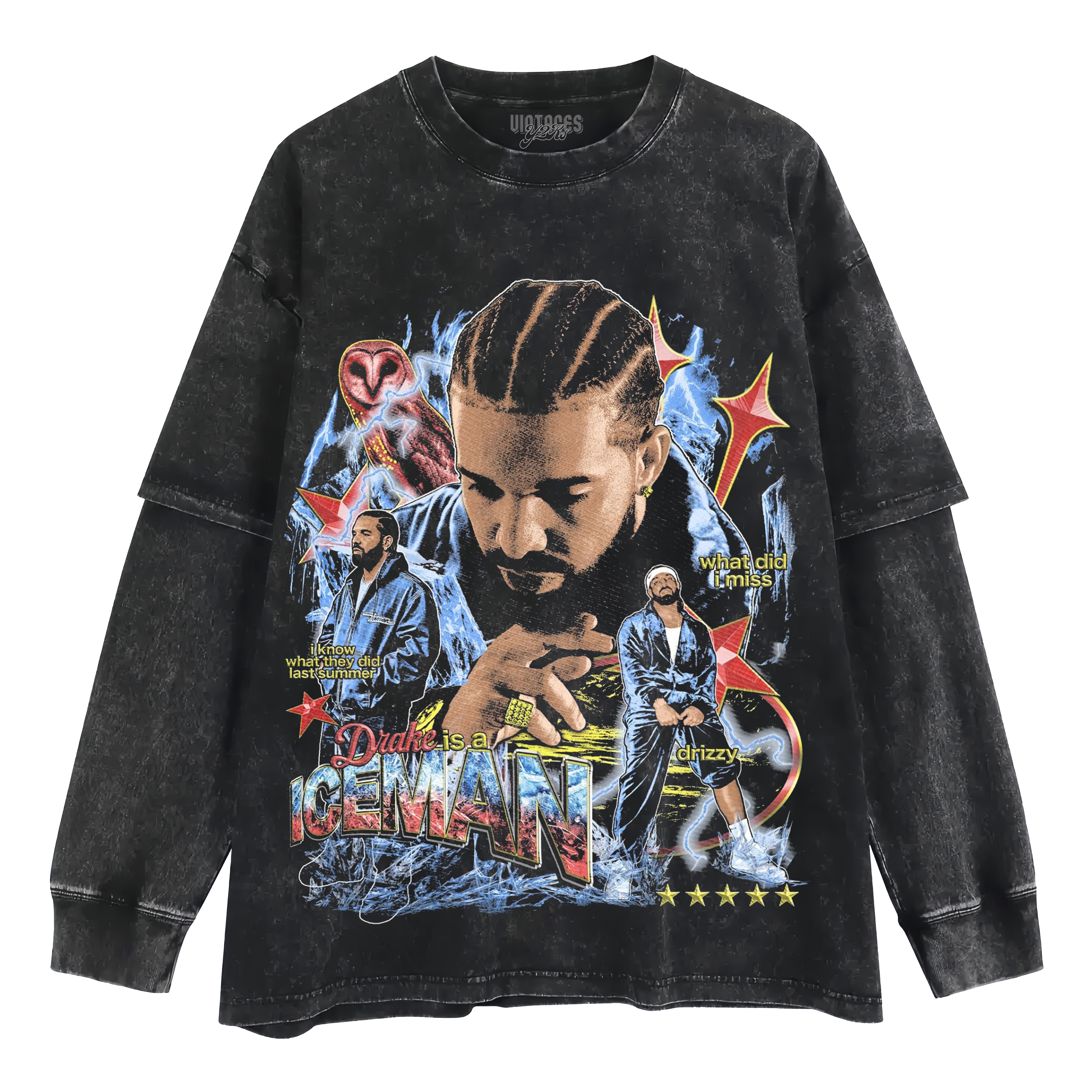 DRAKE ICEMAN 2026 Ⅲ TANK TOP & TEE & LONG SLEEVE & LAYERED LS & HOODIE