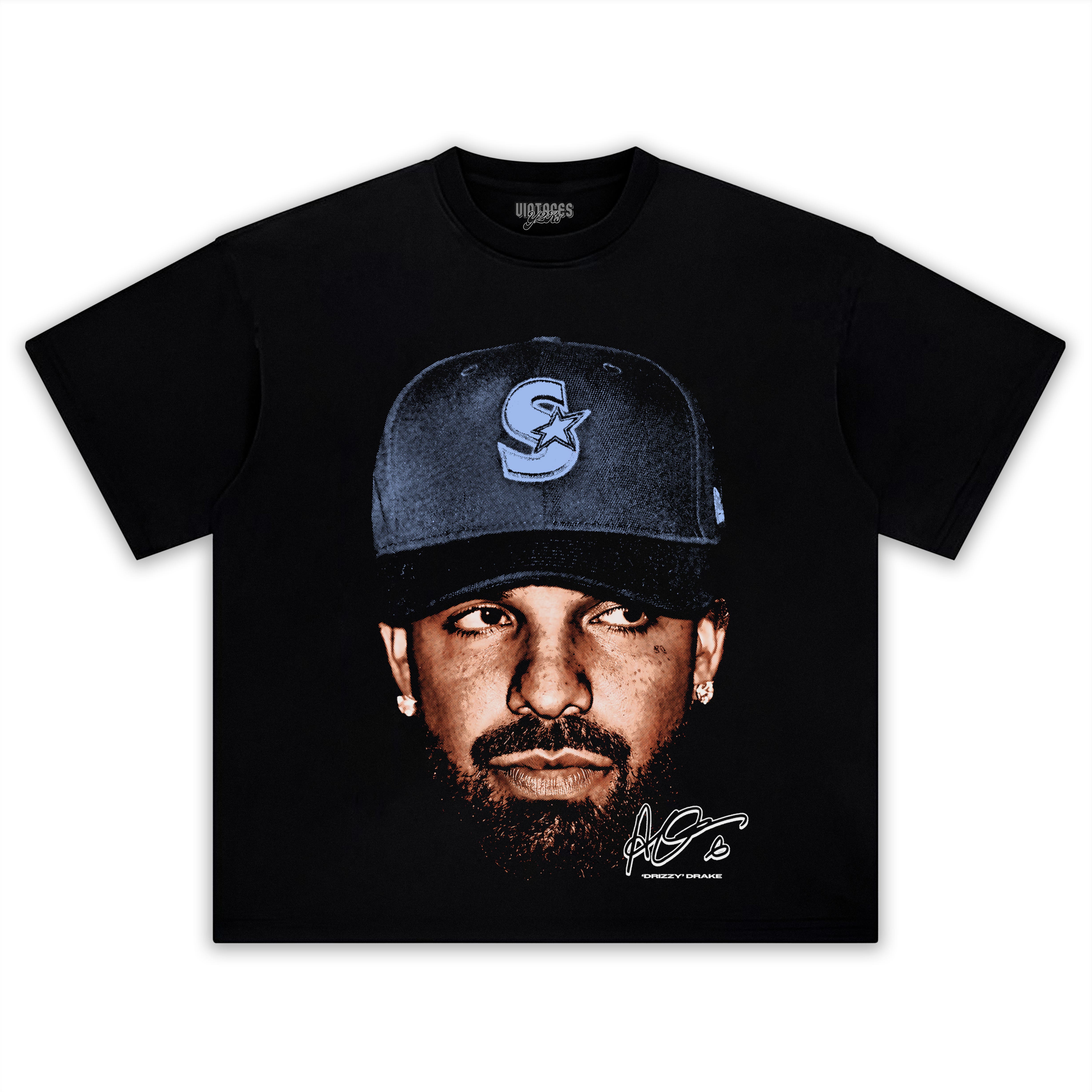 DRAKE ICEMAN FACE TANK TOP & TEE & LONG SLEEVE & LAYERED LS & HOODIE