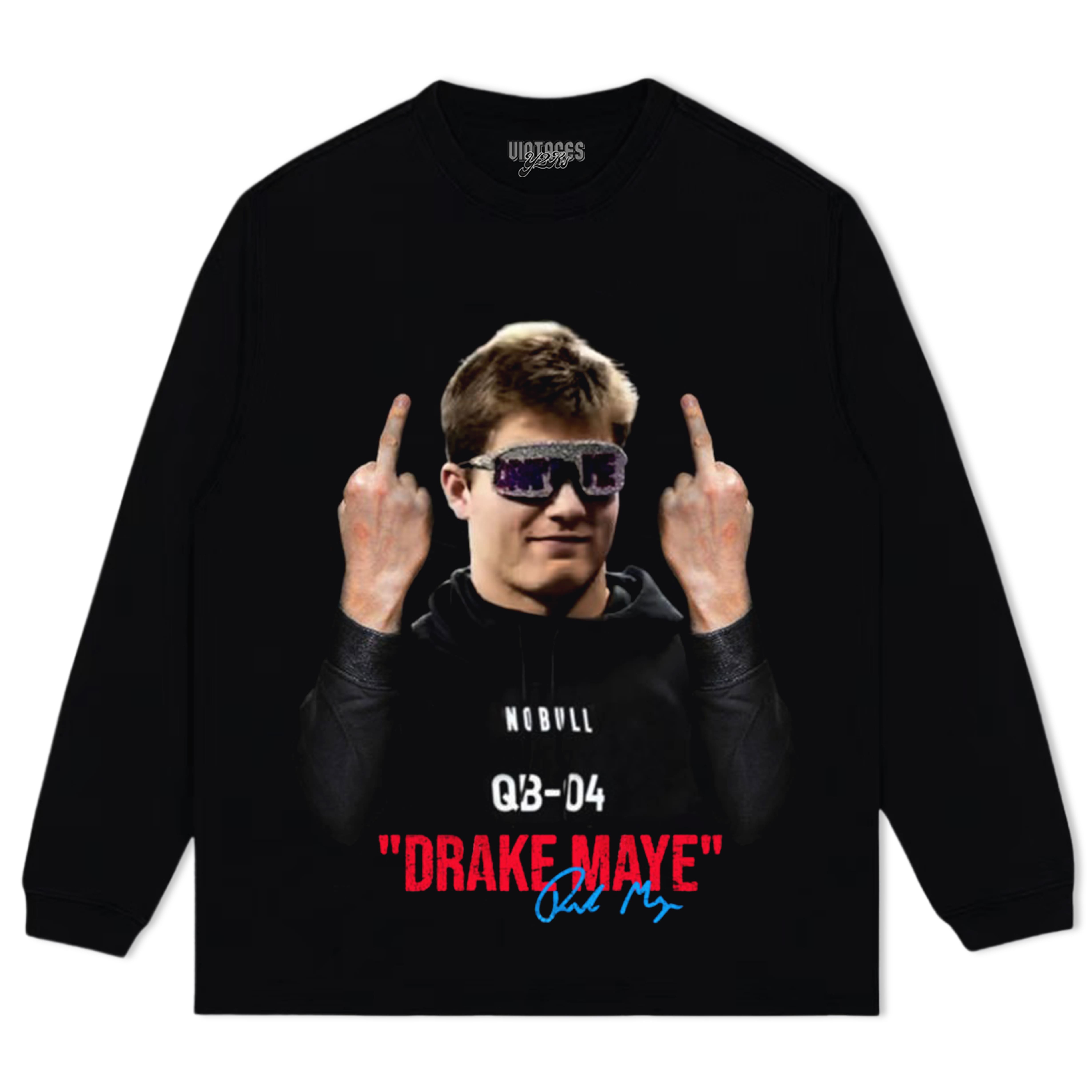 DRAKE MAYE-FLIPPING THE BIRD TEE & LS & HOODIE