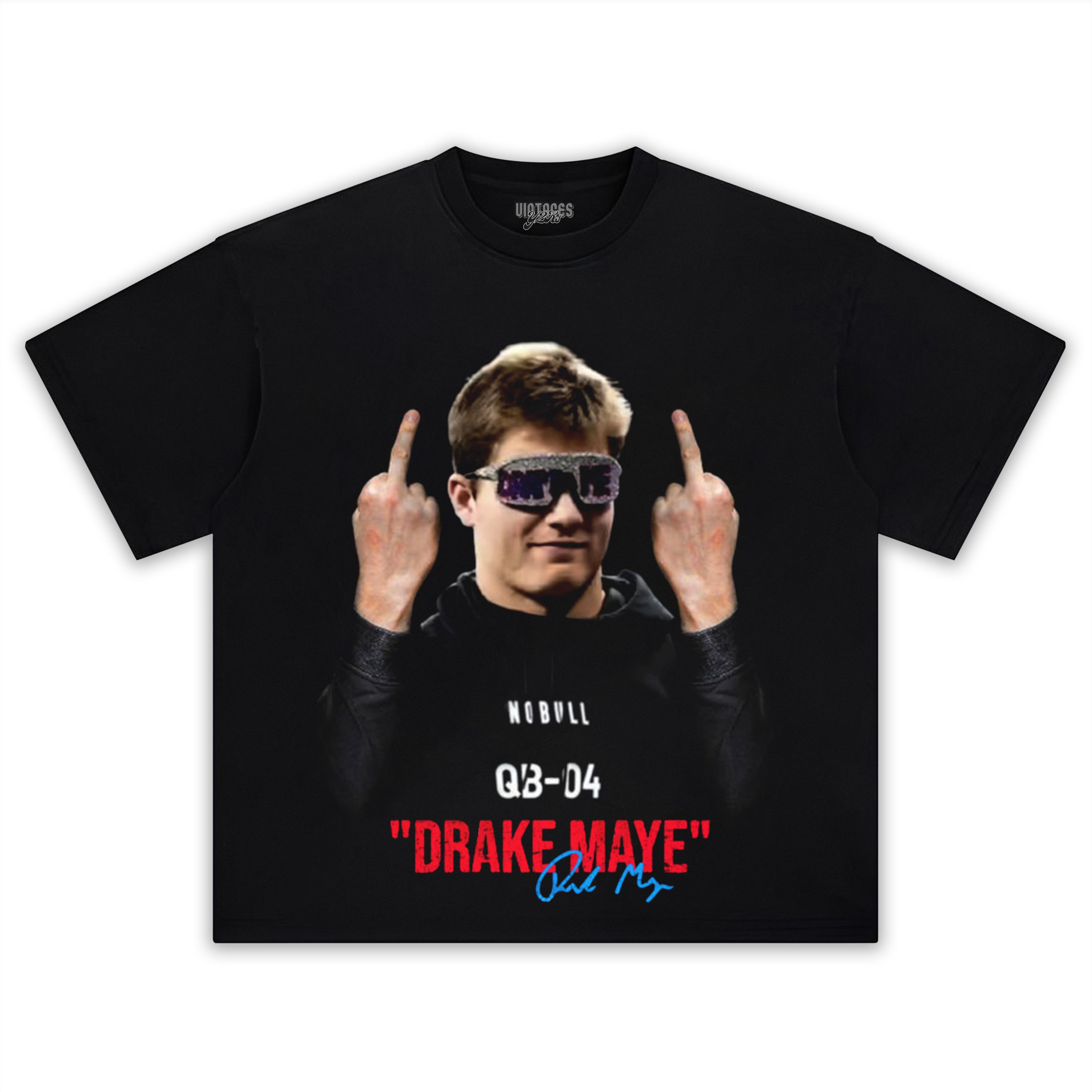 DRAKE MAYE-FLIPPING THE BIRD TEE & LS & HOODIE