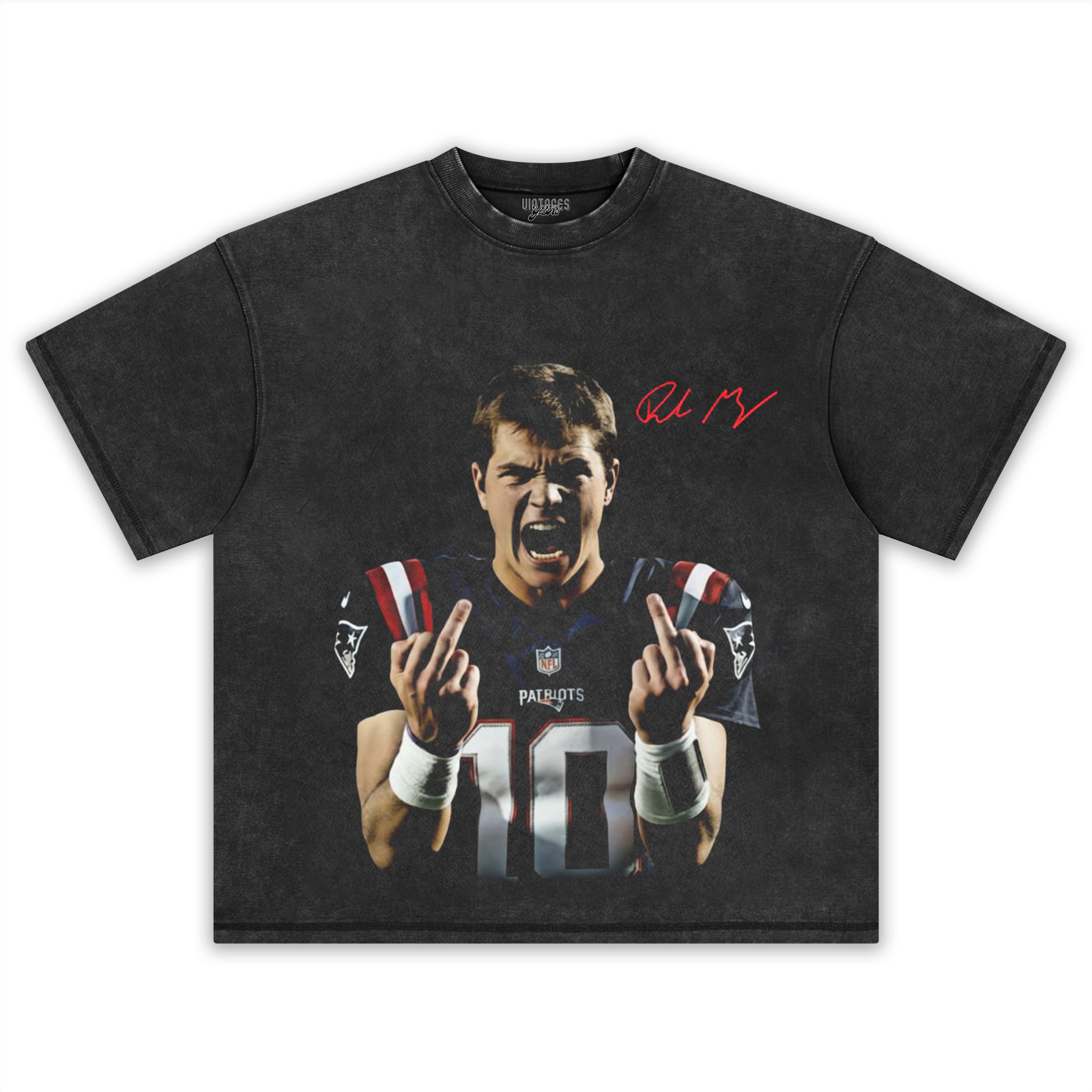 DRAKE MAYE MIDDLE FINGER VINTAGE TEE & LS & HOODIE