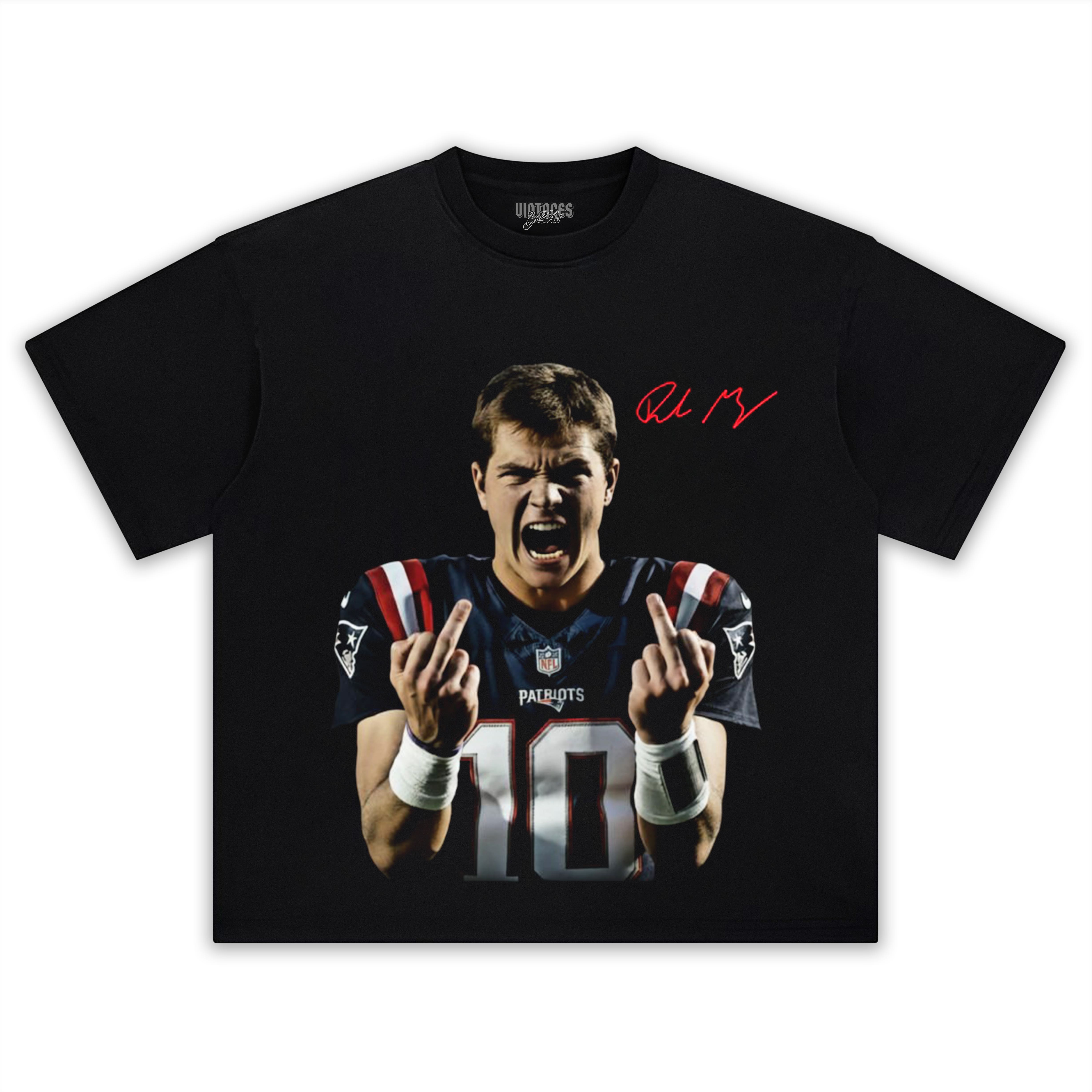 DRAKE MAYE MIDDLE FINGER VINTAGE TEE & LS & HOODIE