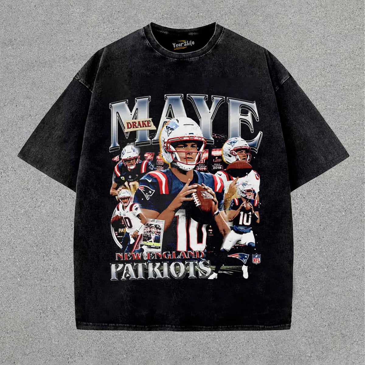 DRAKE MAYE TANK TOP & TEE & LONG SLEEVE & LAYERED LS & HOODIE