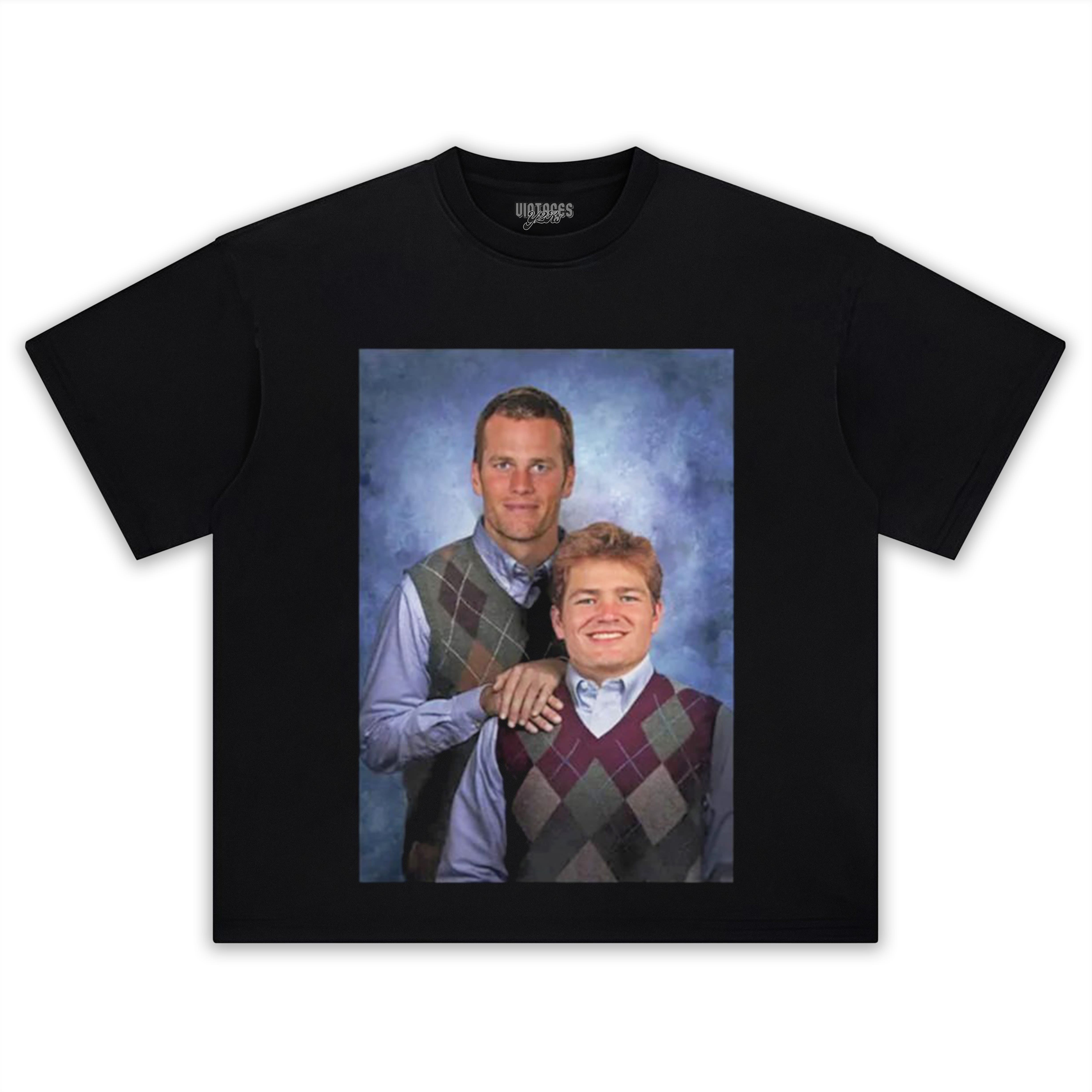 DRAKE MAYE & TOM STEP-BROTHERS TEE & LS & HOODIE