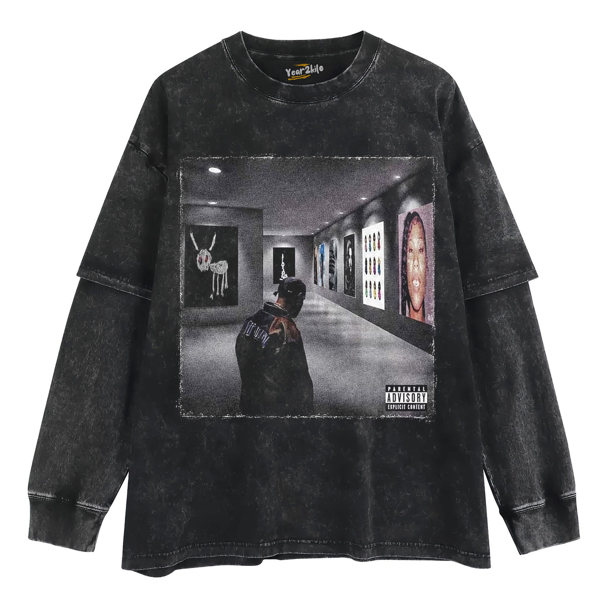 DRAKE T5 TANK TOP & TEE & LONG SLEEVE & LAYERED LS & HOODIE