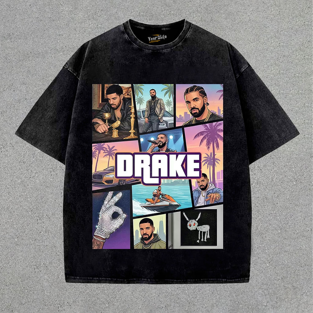 DRAKE TANK TOP & TEE & LONG SLEEVE & LAYERED LS & HOODIE