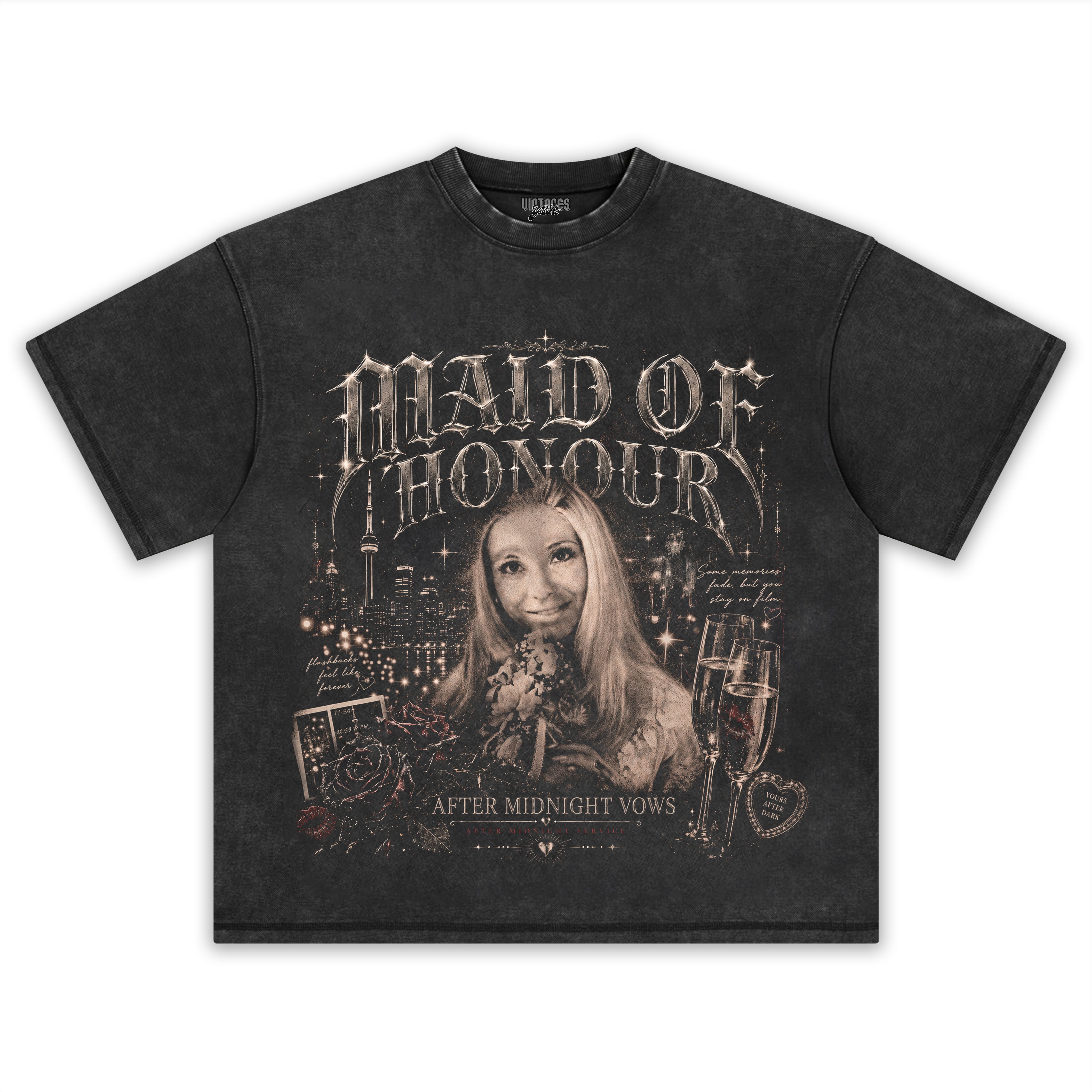DRAKE - MAID OF HONOUR TANK TOP & TEE & LONG SLEEVE & LAYERED LS & HOODIE