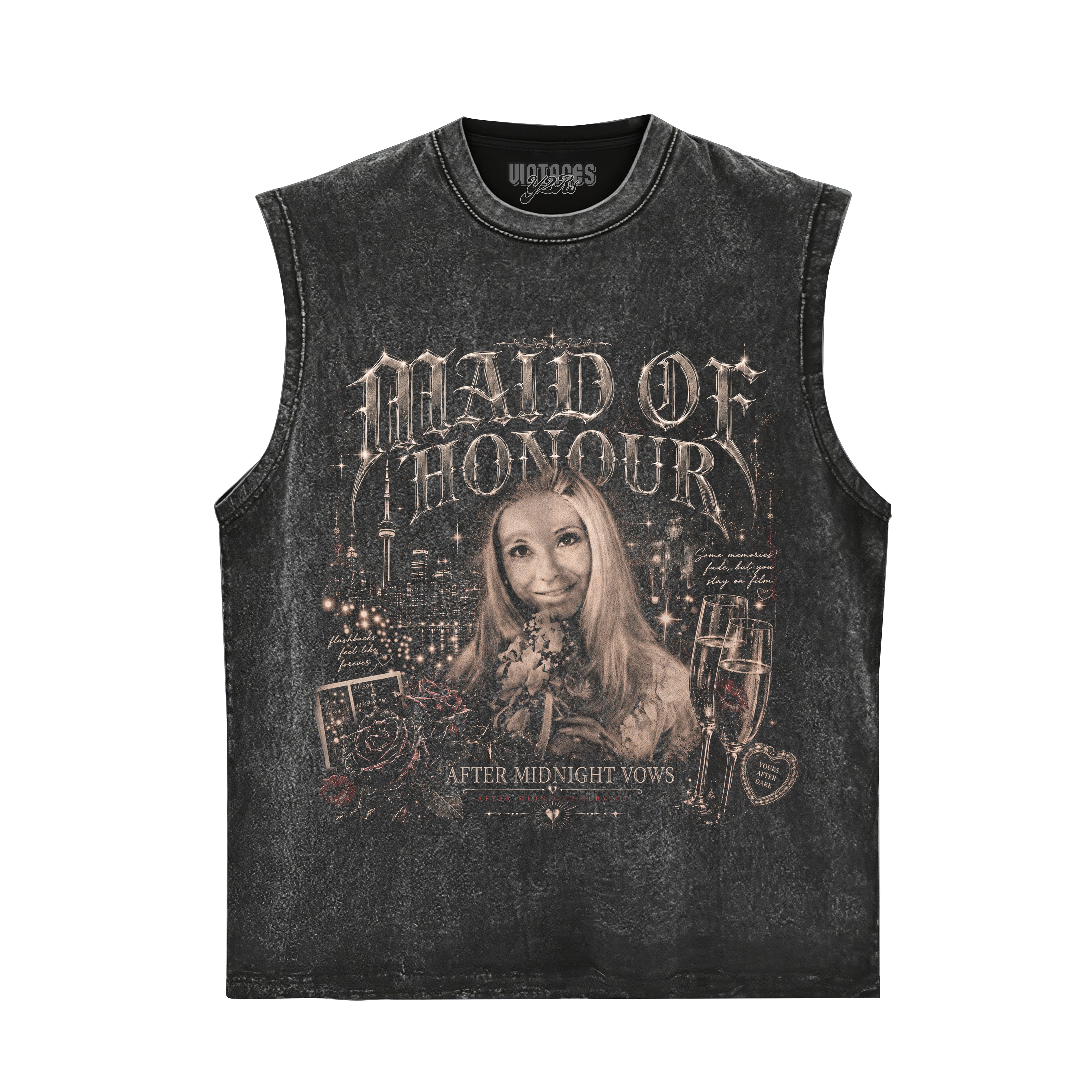 DRAKE - MAID OF HONOUR TANK TOP & TEE & LONG SLEEVE & LAYERED LS & HOODIE