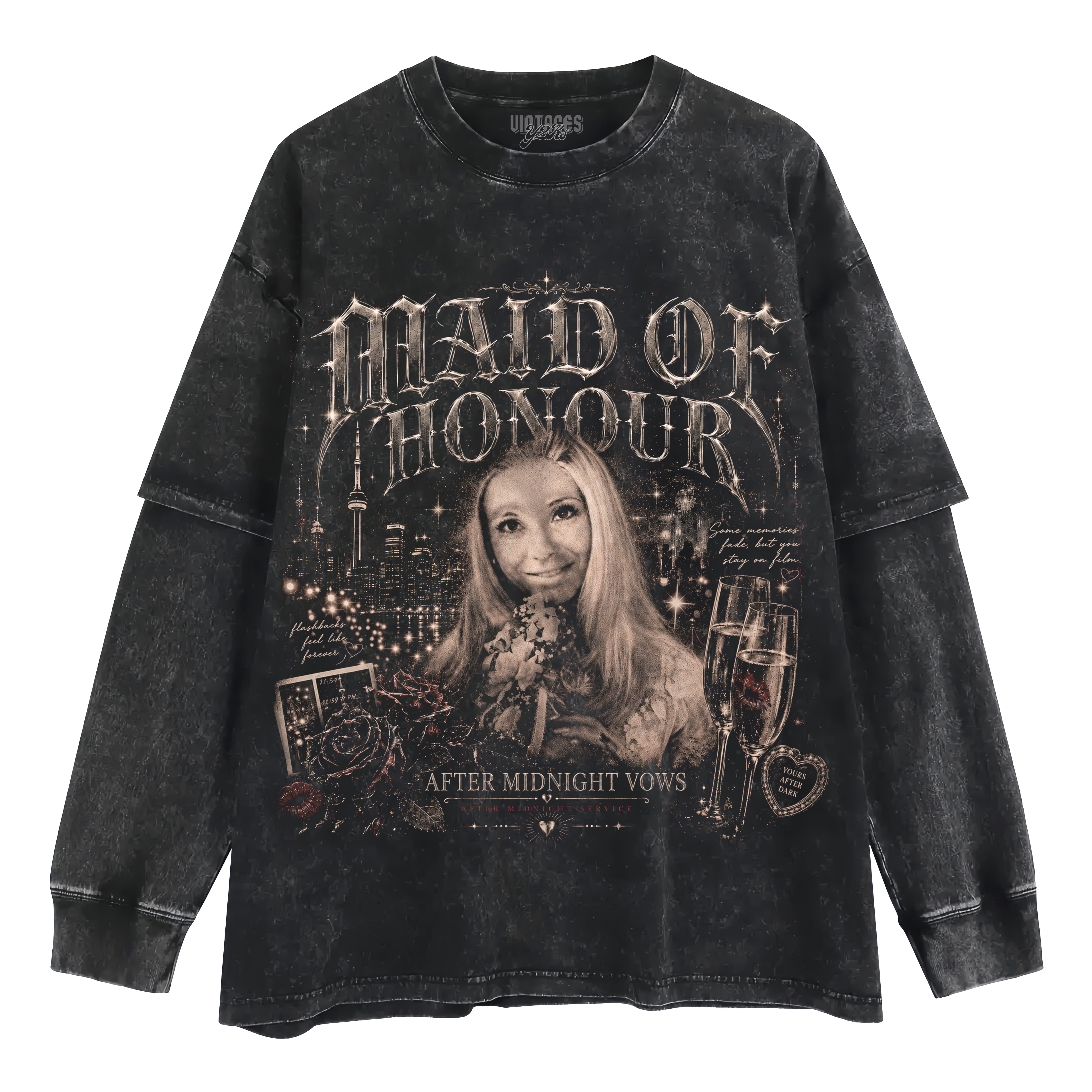 DRAKE - MAID OF HONOUR TANK TOP & TEE & LONG SLEEVE & LAYERED LS & HOODIE
