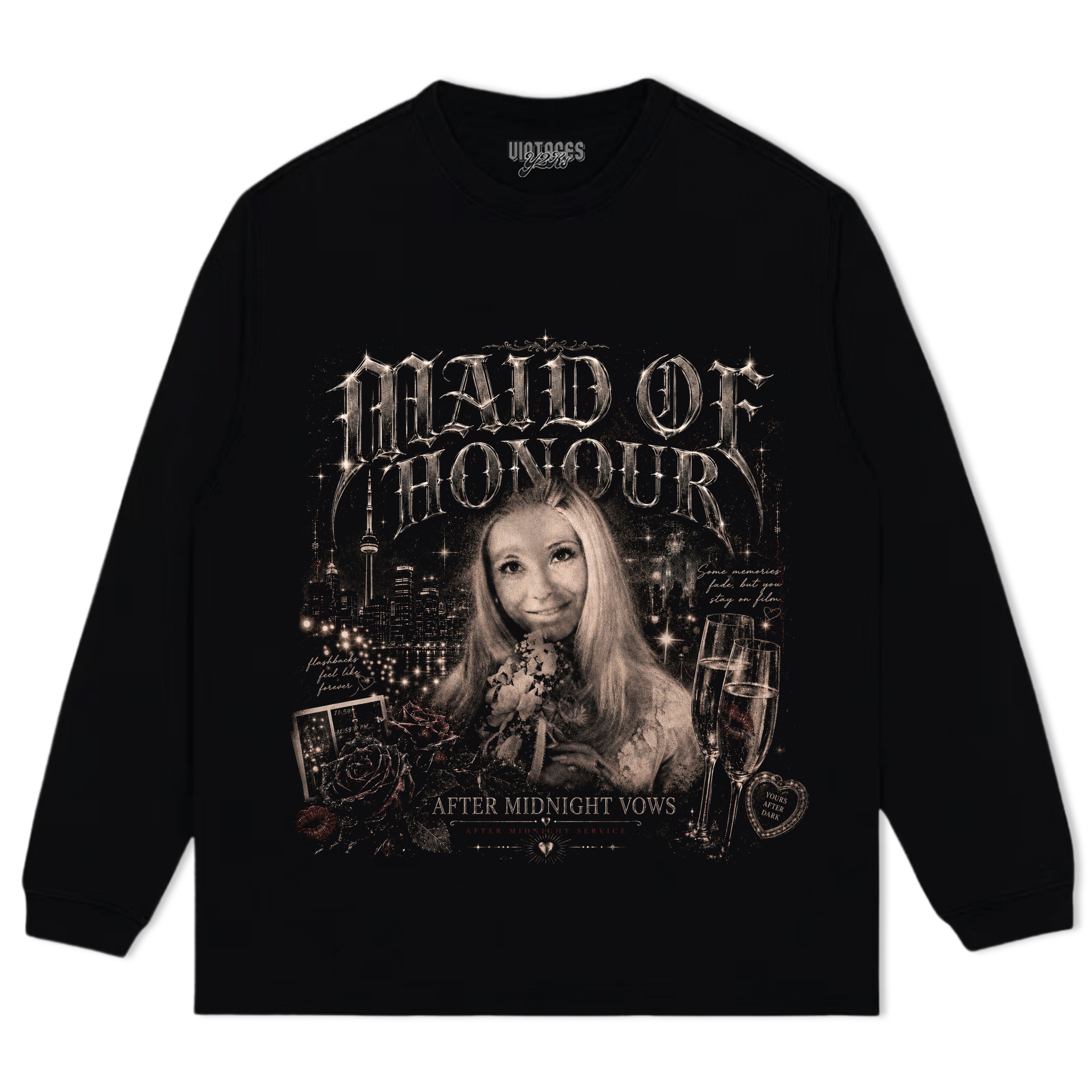 DRAKE - MAID OF HONOUR TANK TOP & TEE & LONG SLEEVE & LAYERED LS & HOODIE