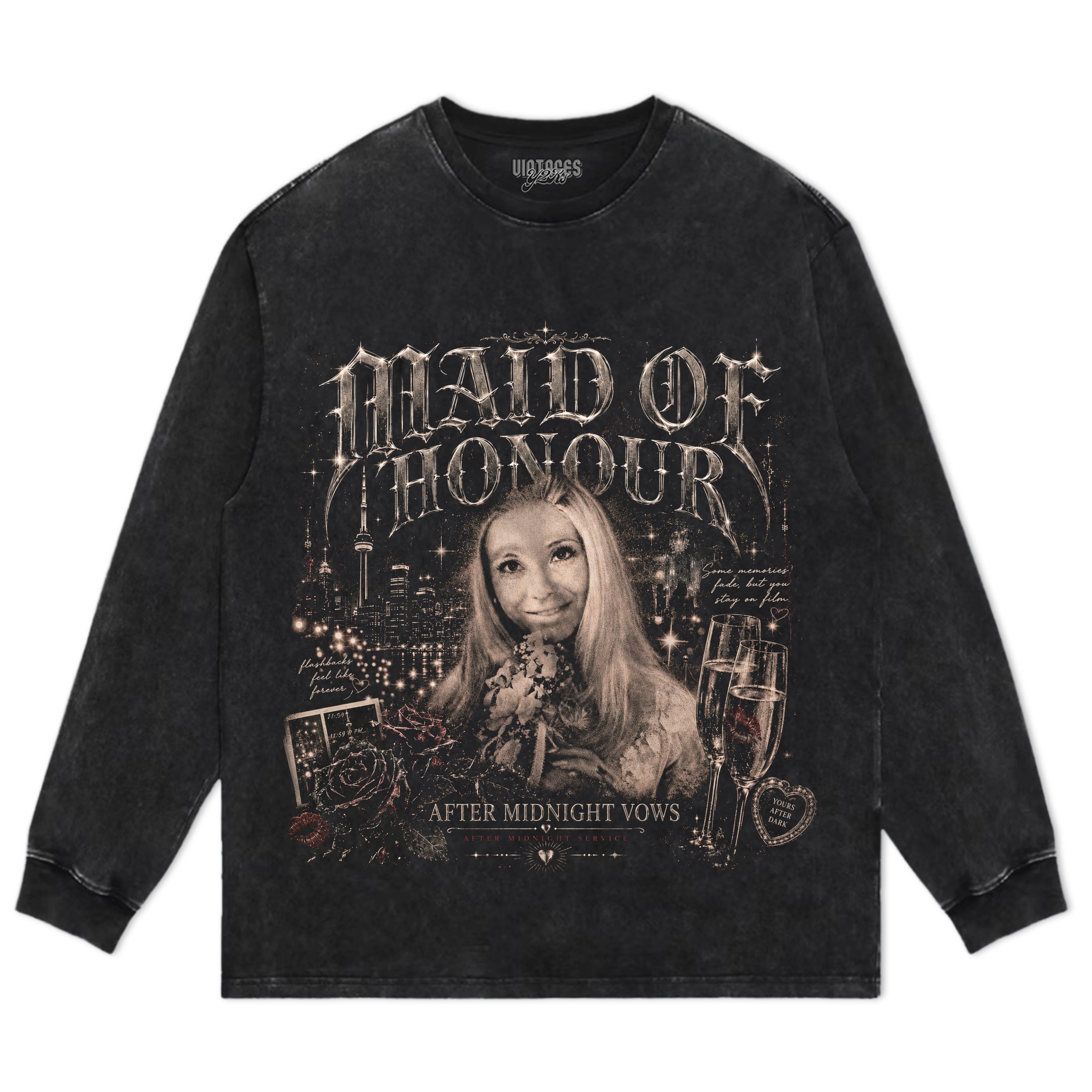 DRAKE - MAID OF HONOUR TANK TOP & TEE & LONG SLEEVE & LAYERED LS & HOODIE