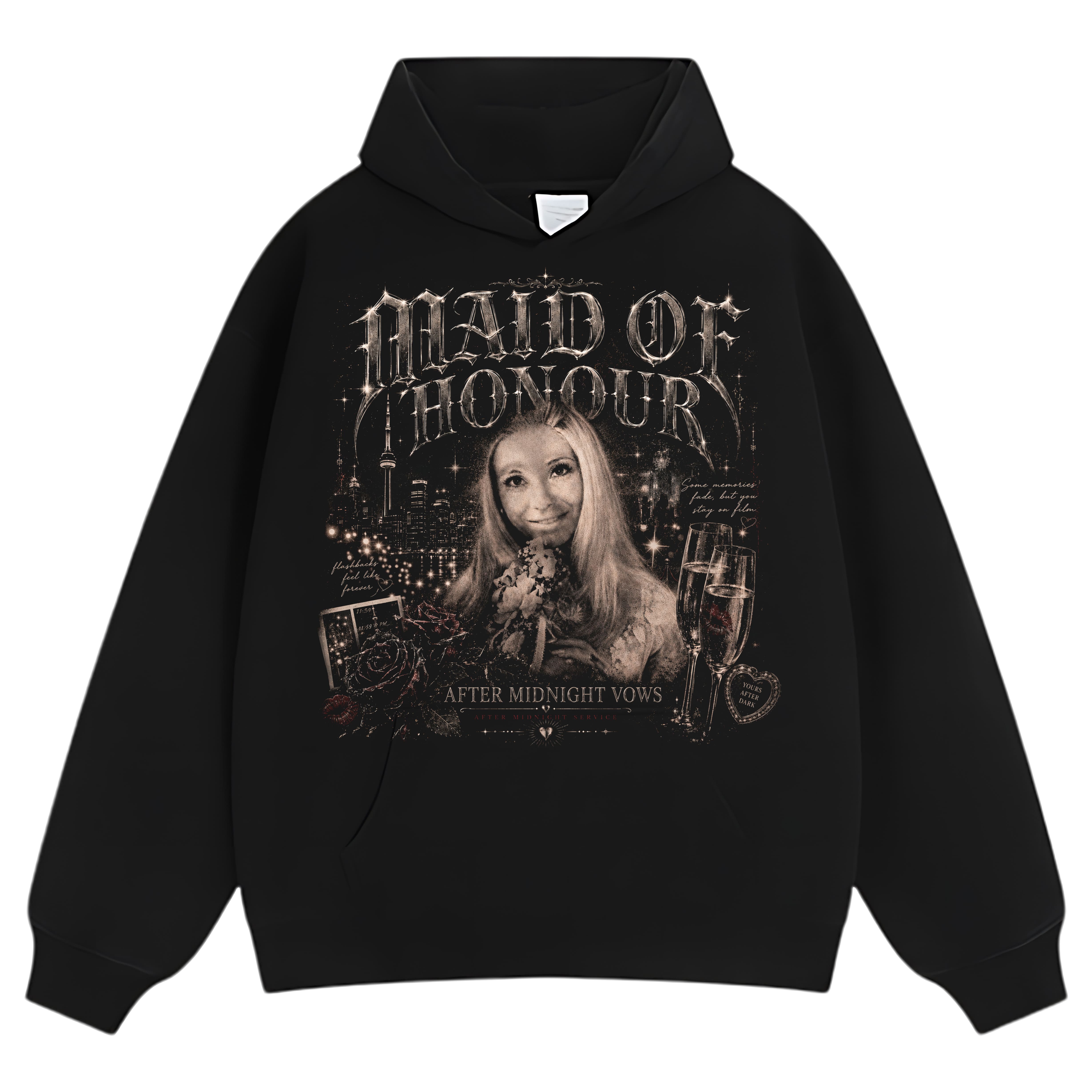 DRAKE - MAID OF HONOUR TANK TOP & TEE & LONG SLEEVE & LAYERED LS & HOODIE