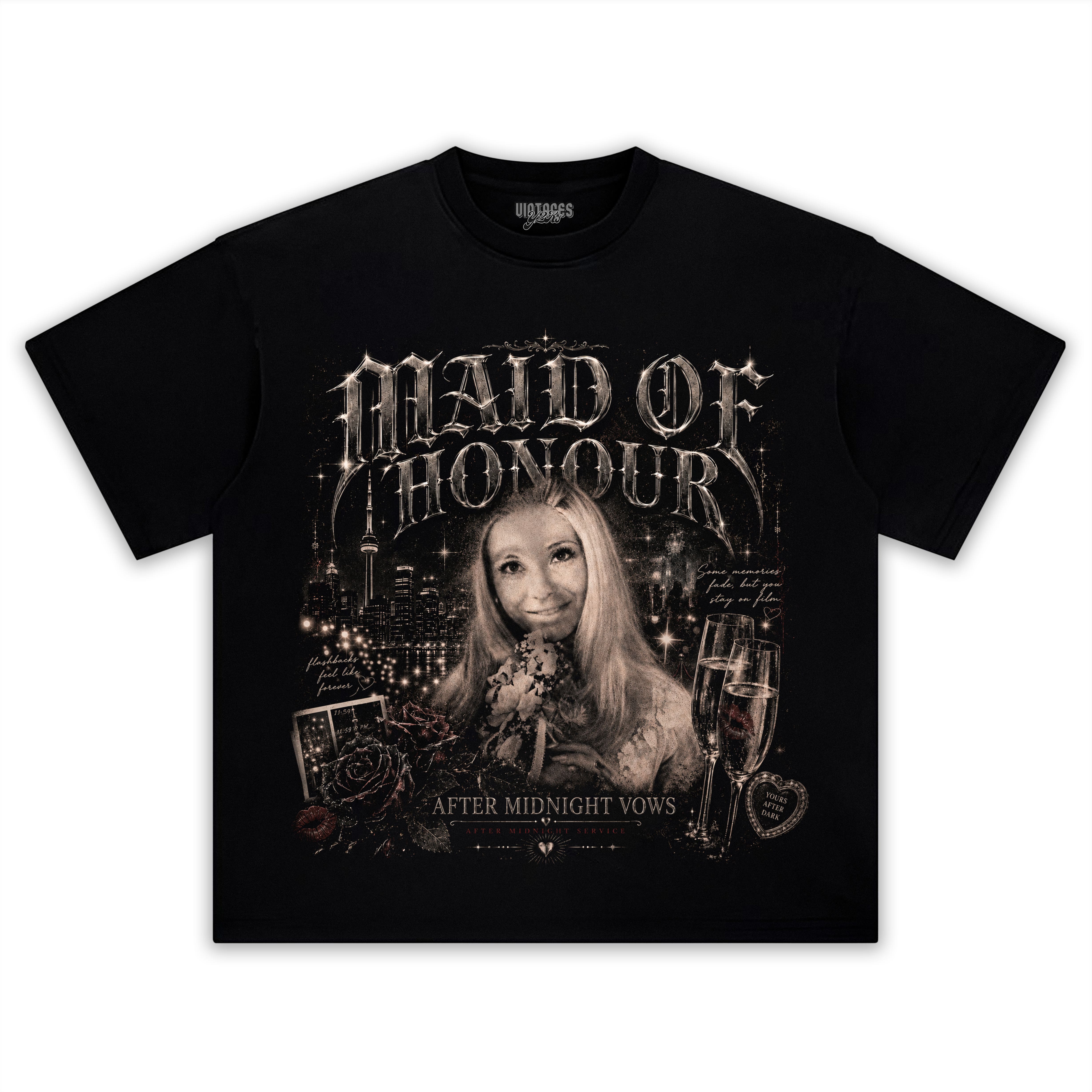 DRAKE - MAID OF HONOUR TANK TOP & TEE & LONG SLEEVE & LAYERED LS & HOODIE