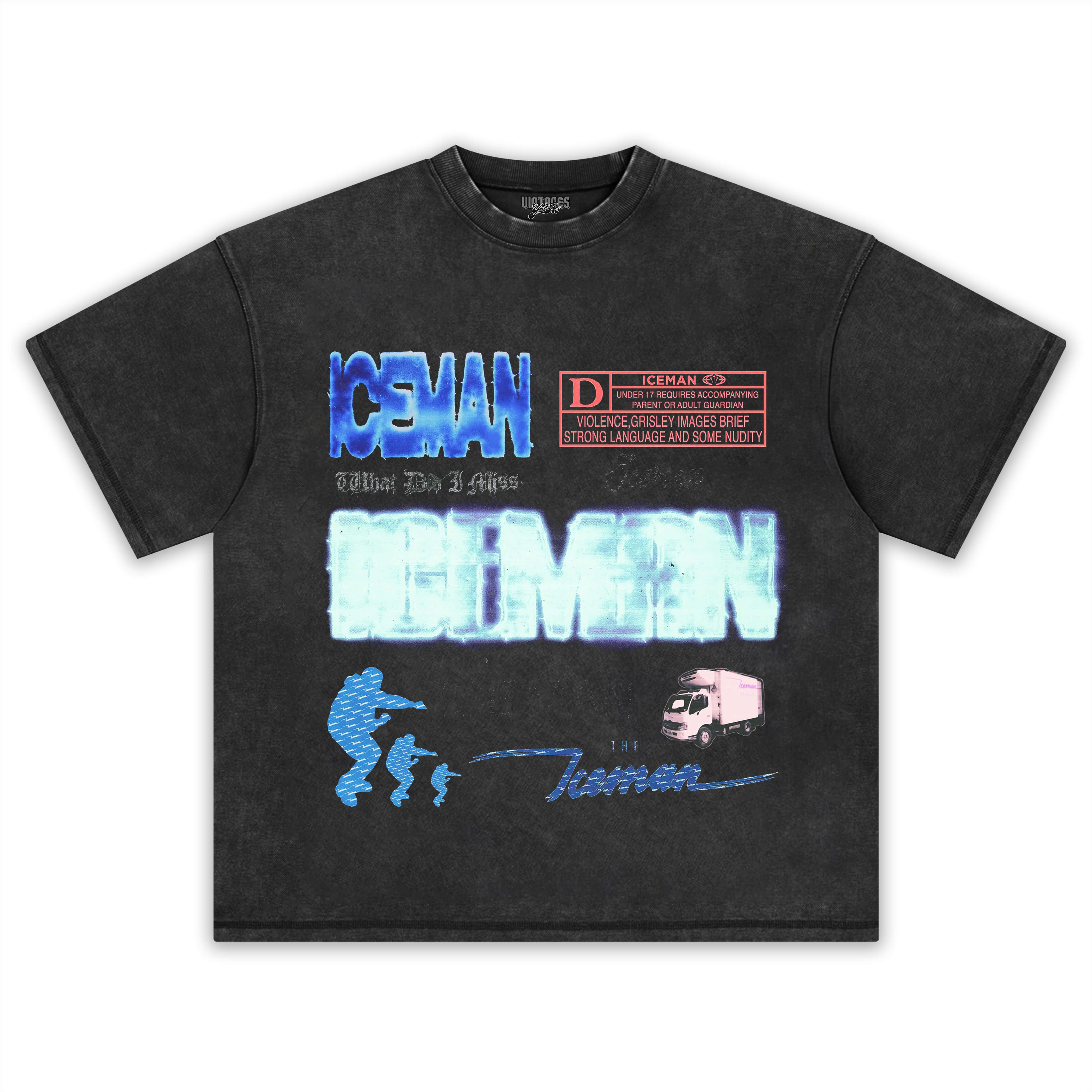 DRAKE 2025 & ICEMAN 4.0 TEE