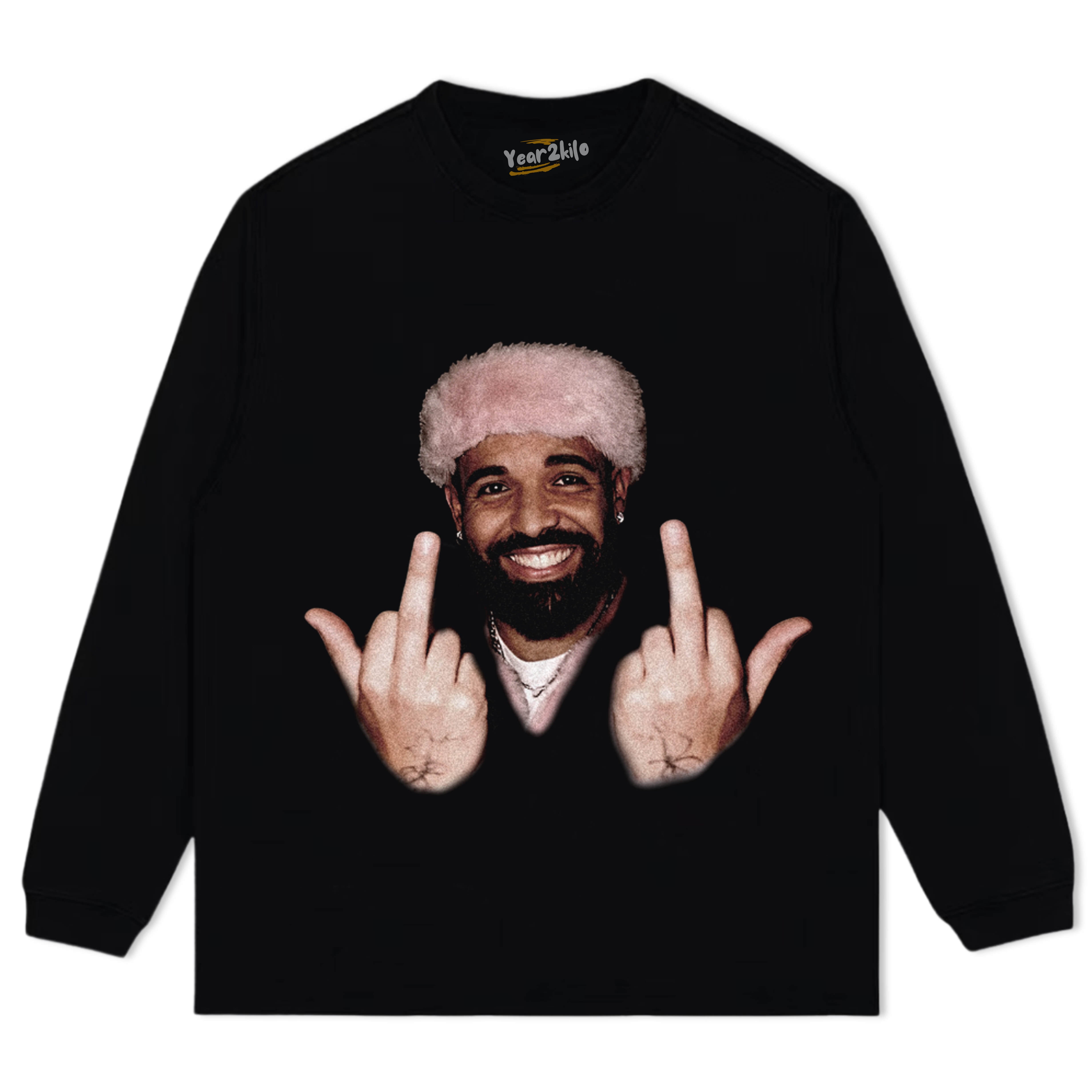 DRAKE 2025 NEW TEE & LS & HOODIE