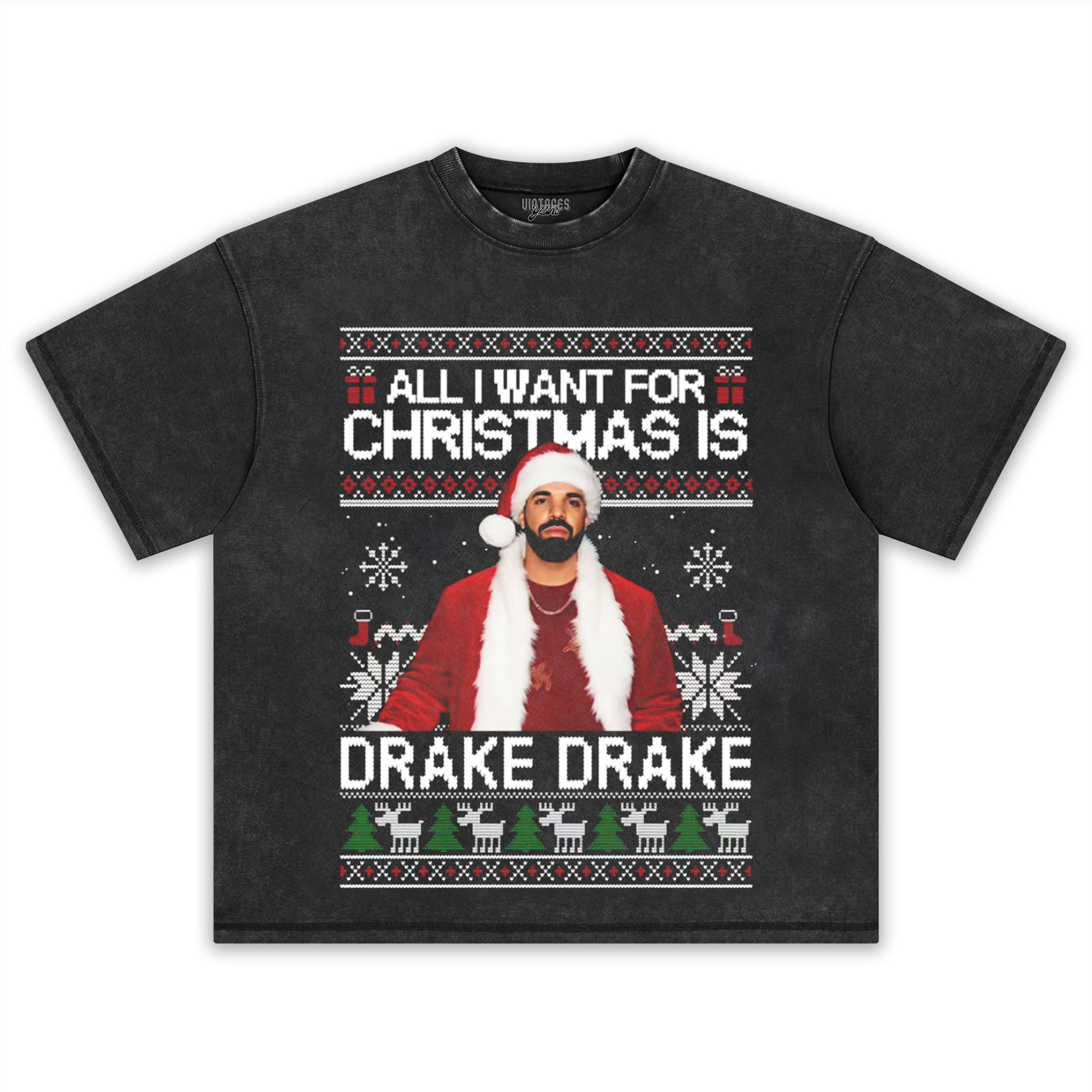 DRAKE CHRISTMAS STYLES TEE & LS & HOODIE